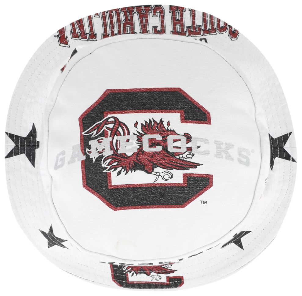 '47 Women's South Carolina Gamecocks White Energize Bucket Hat product image
