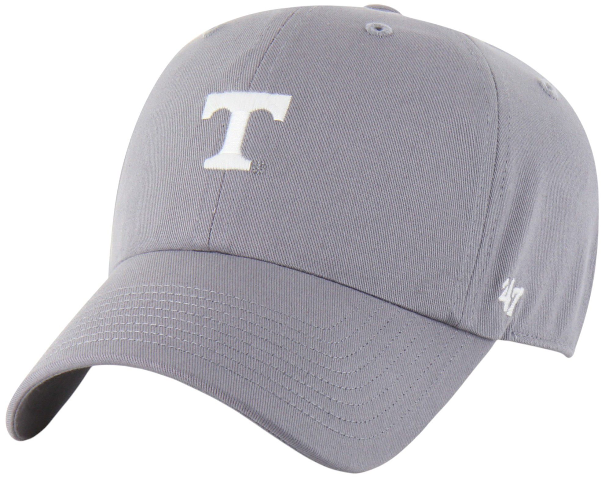 '47 Adult Tennessee Volunteers Wolf Grey Foundational Clean Up Adjustable Hat product image