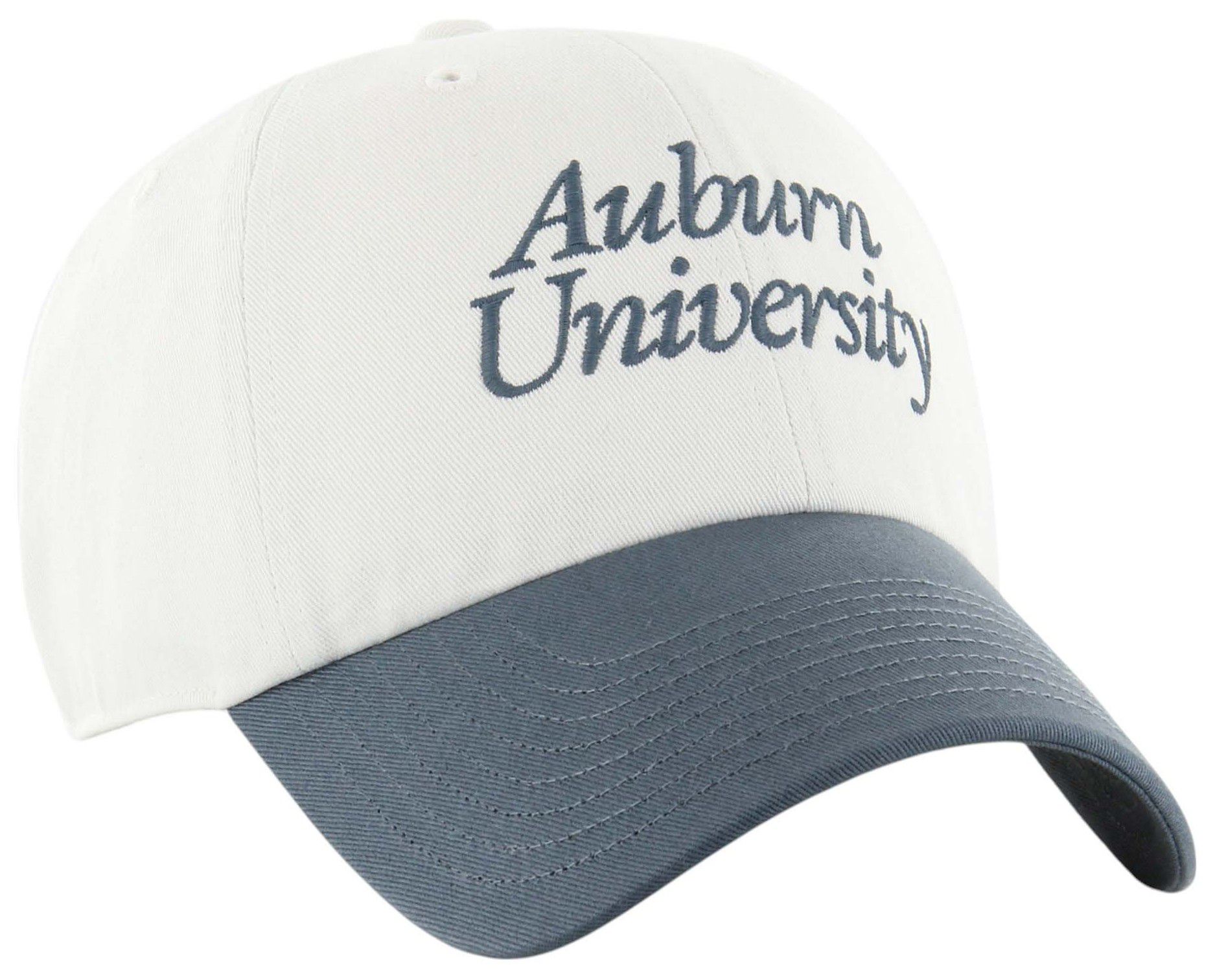 '47 Adult Auburn Tigers Sandstone Script Clean Up Adjustable Hat product image