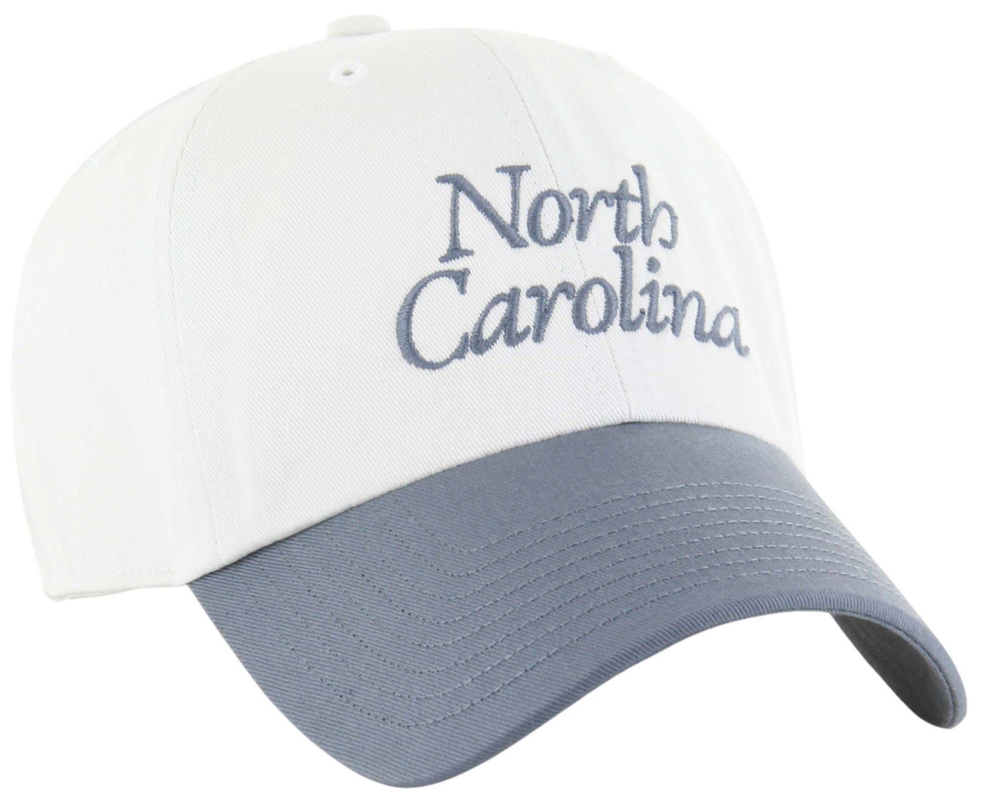 '47 Adult North Carolina Tar Heels Sandstone Script Clean Up Adjustable Hat product image