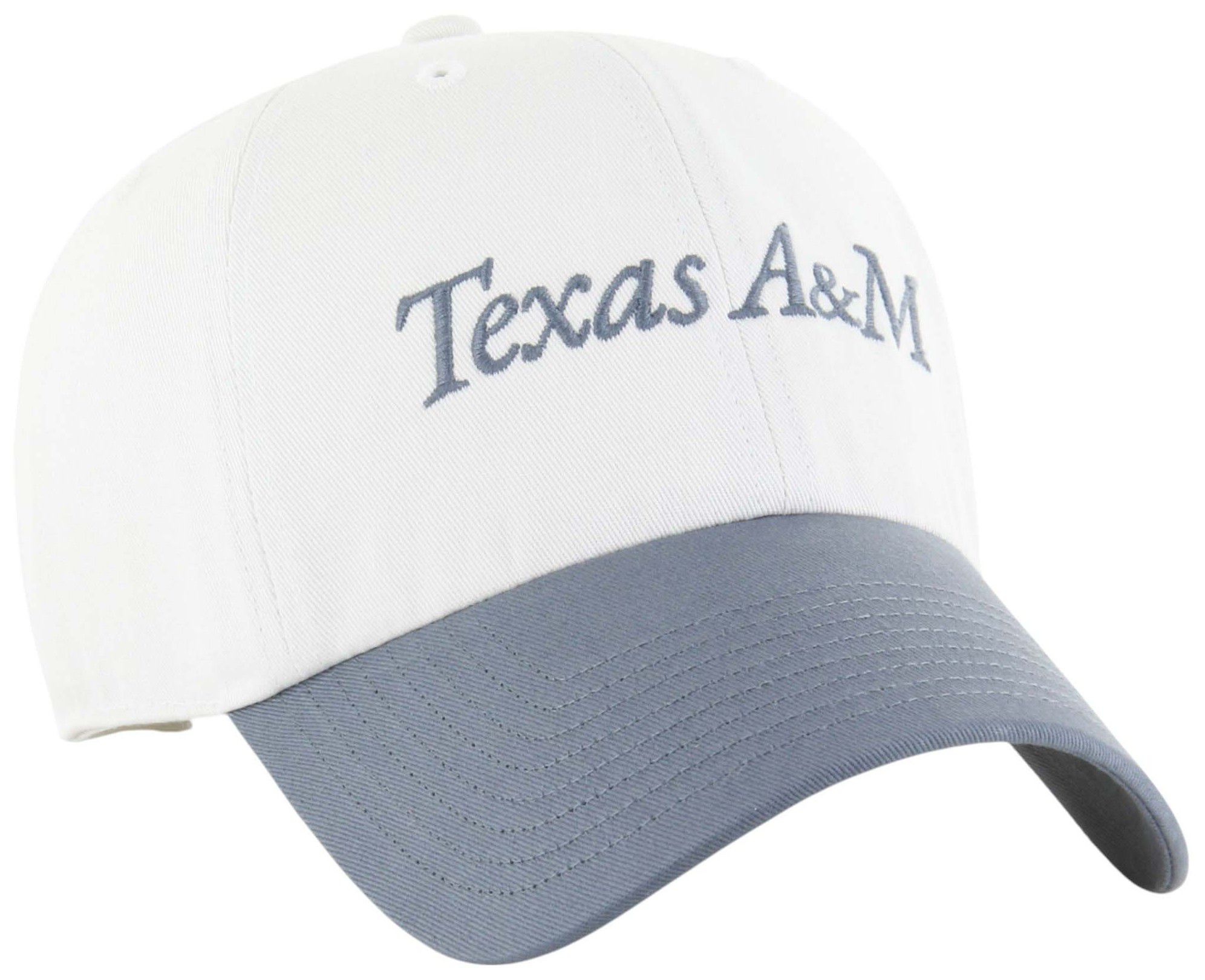 '47 Adult Texas A&M Aggies Sandstone Script Clean Up Adjustable Hat product image