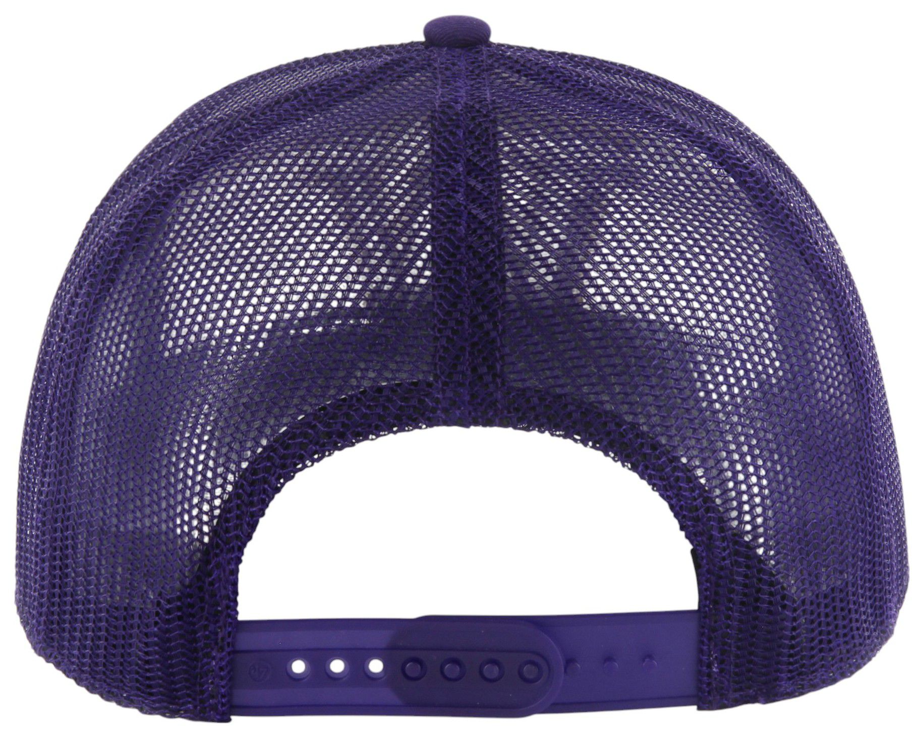 '47 Adult Clemson Tigers Purple Freshman Trucker Adjustable Hat product image