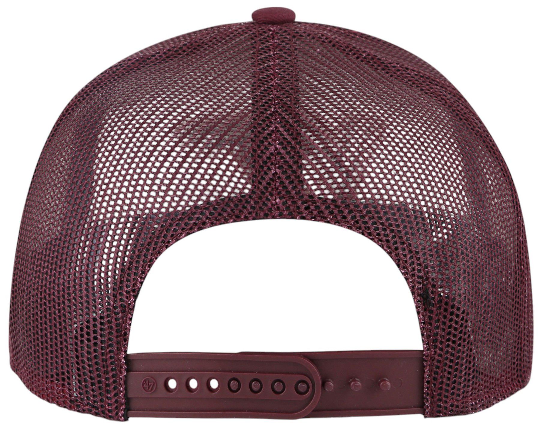 '47 Adult Virginia Tech Hokies Dark Maroon Freshman Trucker Adjustable Hat product image