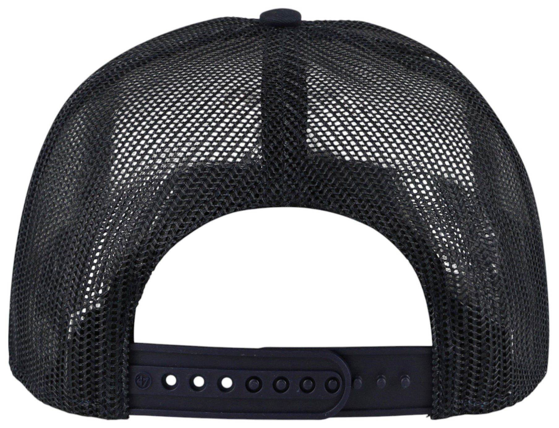 '47 Adult West Virginia Mountaineers Navy Freshman Trucker Adjustable Hat product image