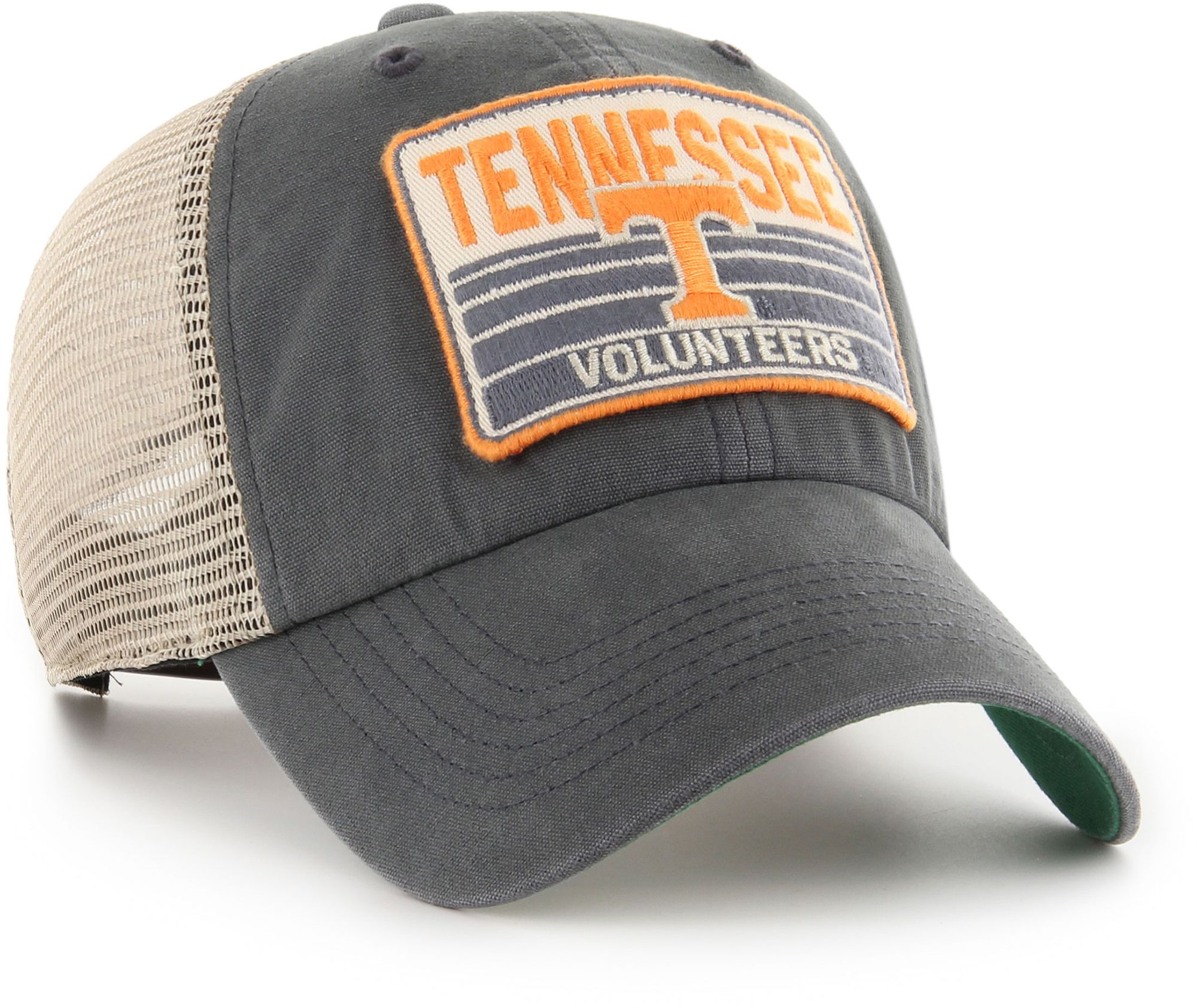 ‘47 Tennessee Volunteers Charcoal 4 Stroke Clean Up Adjustable Hat