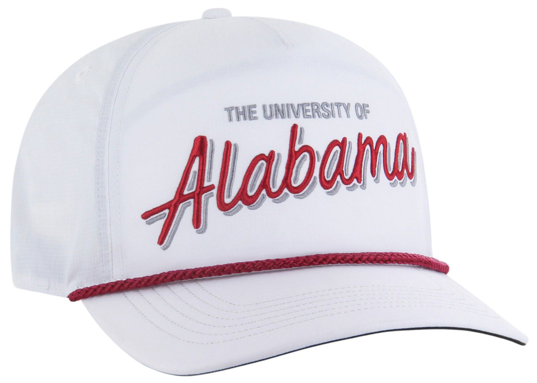 '47 Adult Alabama Crimson Tide White Brr Fairway Hitch Adjustable Hat product image