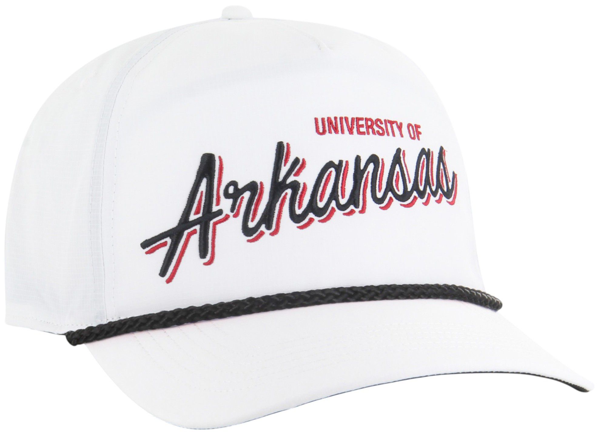 '47 Adult Arkansas Razorbacks White Brrr Fairway Hitch Adjustable Hat product image