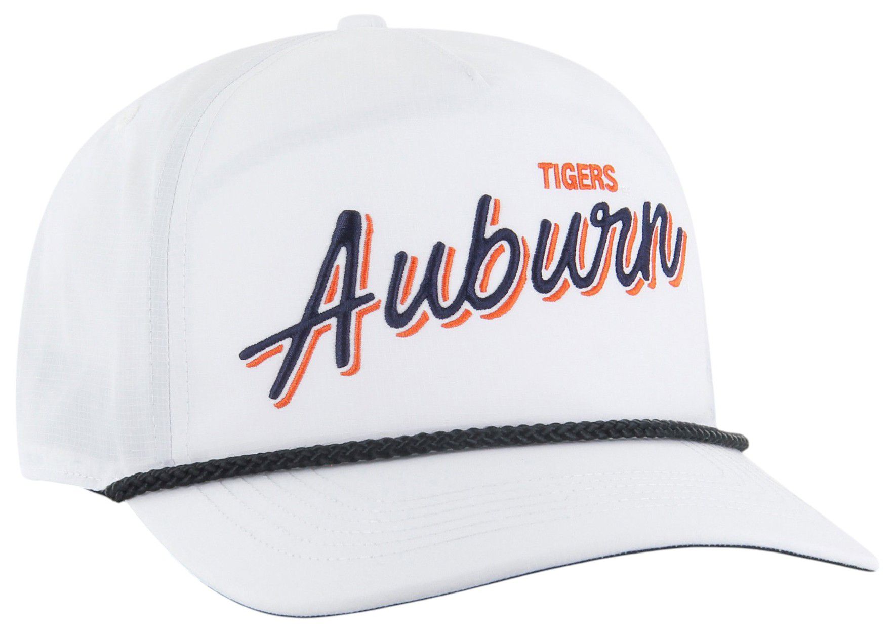 '47 Adult Auburn Tigers White Brr Fairway Hitch Adjustable Hat product image