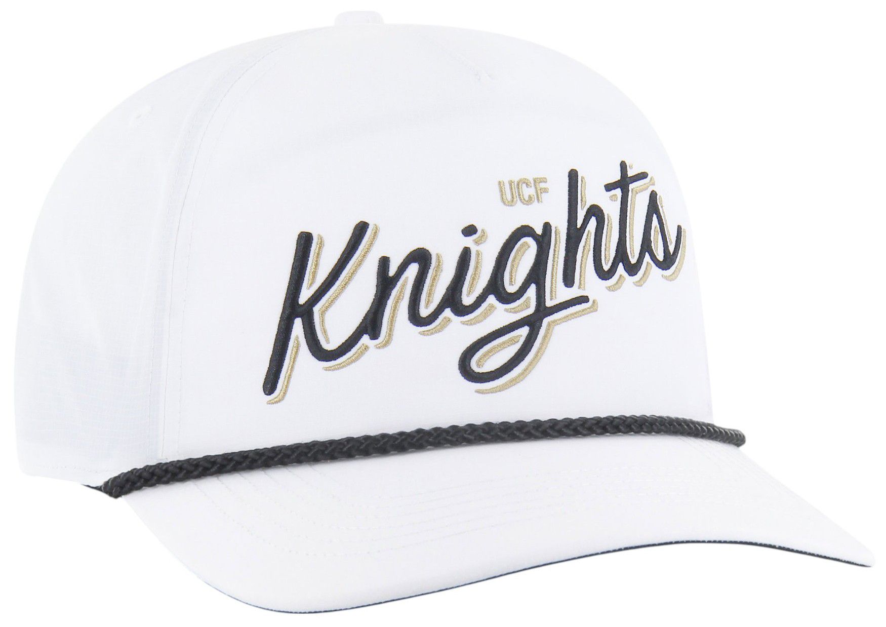 '47 Adult UCF Knights White Brrr Fairway Hitch Adjustable Hat product image
