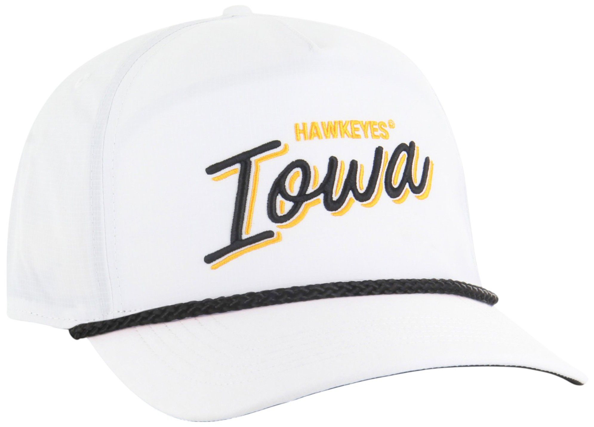 '47 Adult Iowa White Brrr Freeway Hitch Adjustable Hat product image