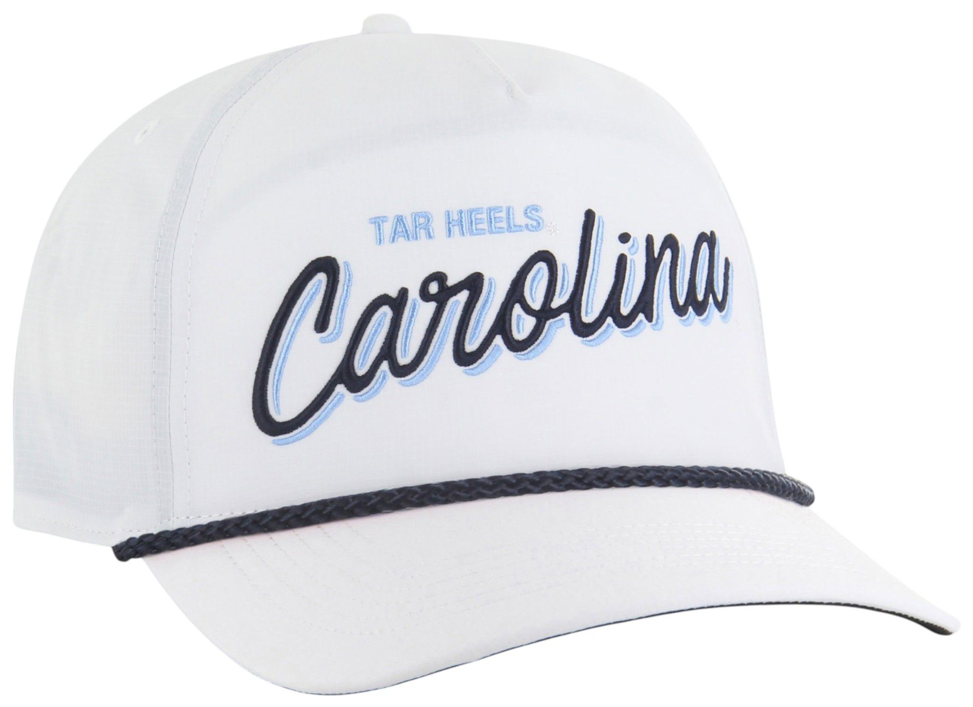 '47 Adult North Carolina Tar Heels White Brr Fairway Hitch Adjustable Hat product image