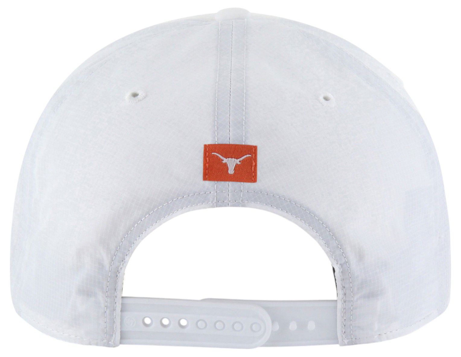 '47 Adult Texas Longhorns White Brr Fairway Hitch Adjustable Hat product image