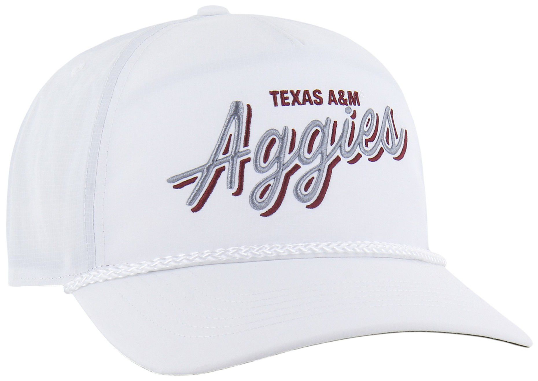 '47 Adult Texas A&M Aggies White Brrr Fairway Hitch Adjustable Hat product image