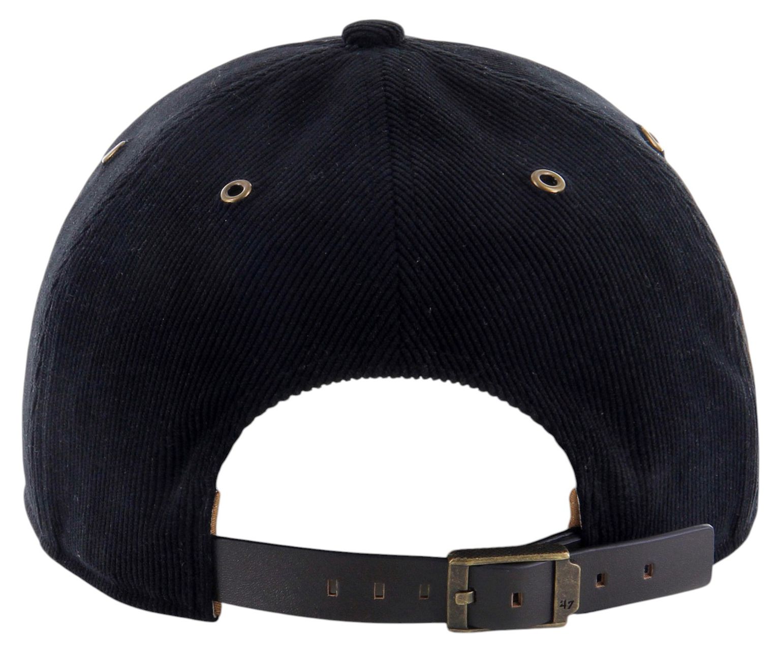 '47 Adult East Carolina Pirates Black Golden Age Cord Hitch Adjustable Hat product image