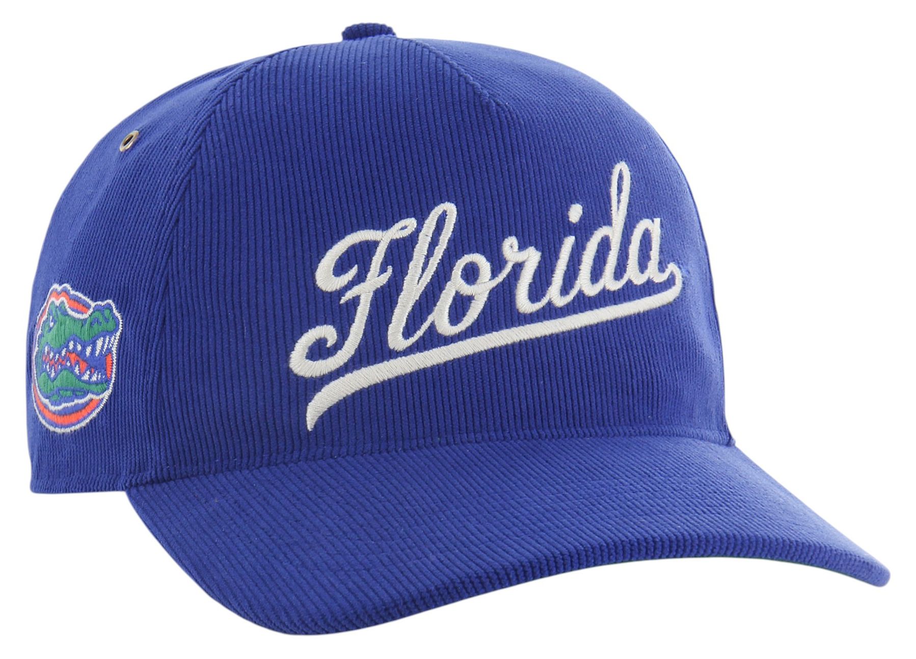 '47 Adult Florida Gators Royal Golden Age Cord Hitch Adjustable Hat product image
