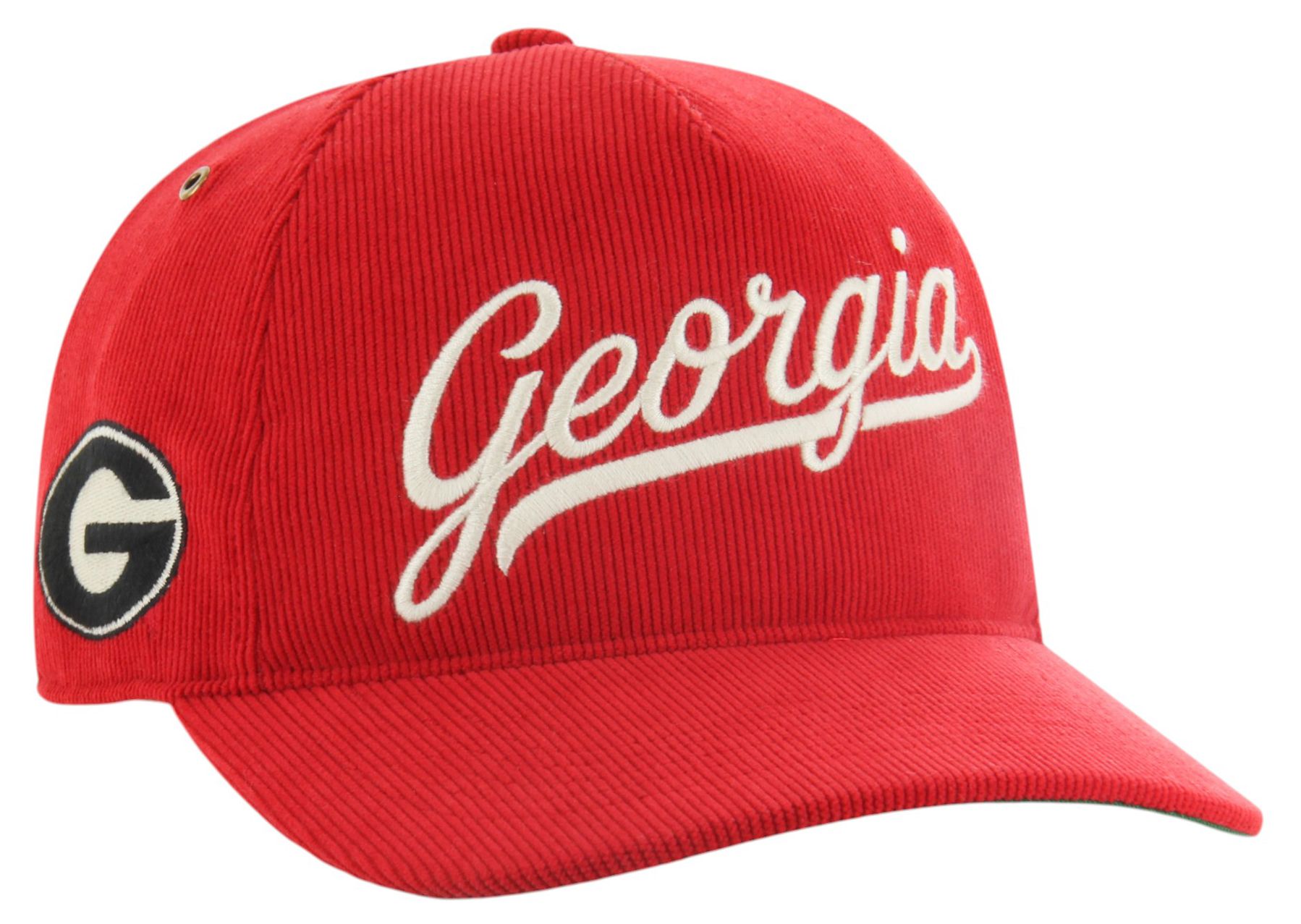 '47 Adult Georgia Bulldogs Red Golden Age Cord Hitch Adjustable Hat product image