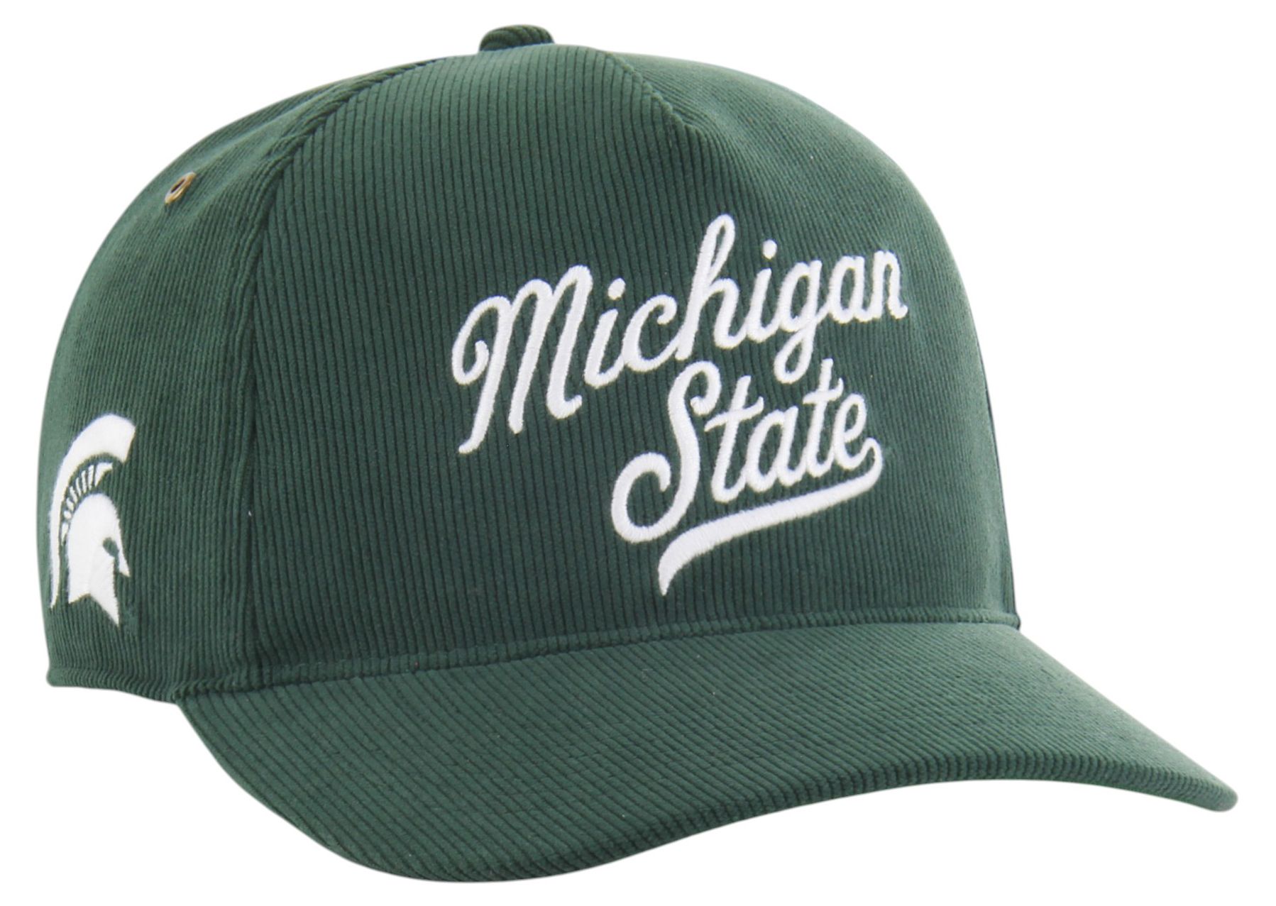 '47 Adult Michigan State Spartans Dark Green Golden Age Cord Hitch Adjustable Hat product image