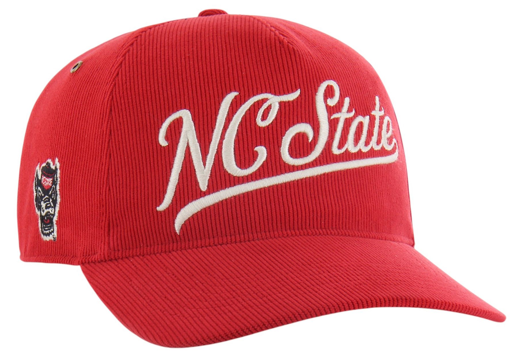 '47 Adult North Carolina State Wolfpack Red Golden Age Cord Hitch Adjustable Hat product image