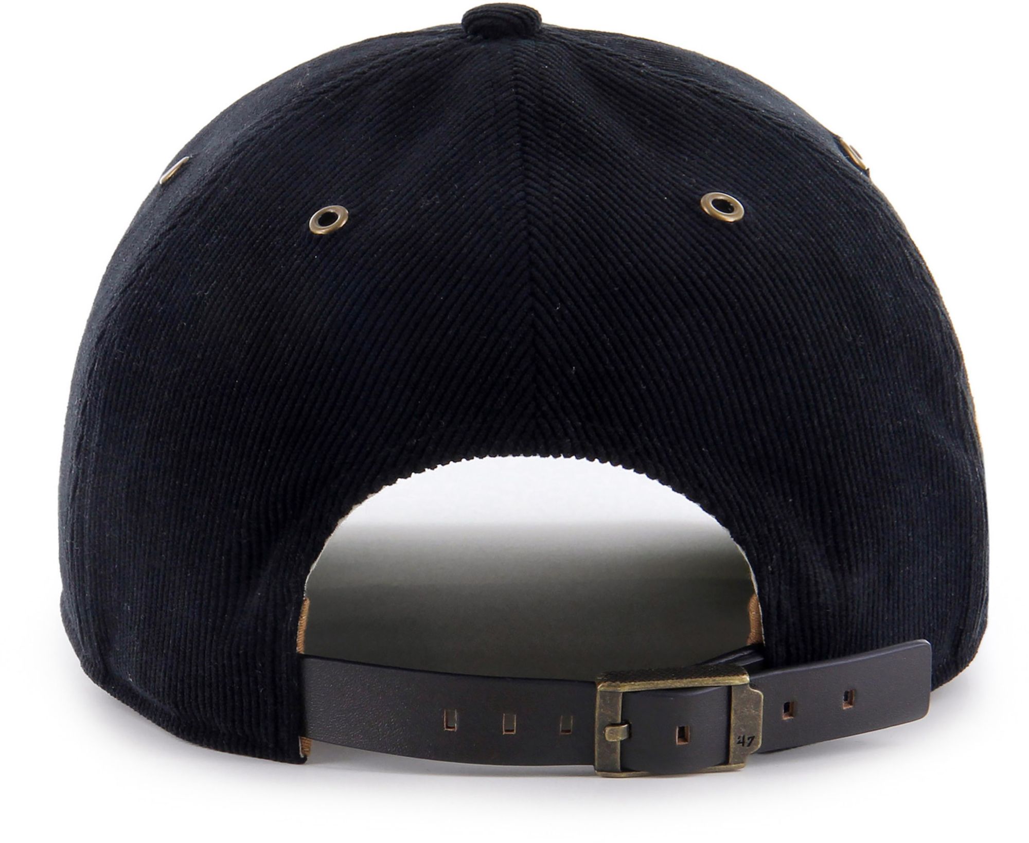 47 Adult Northeastern Huskies Black Golden Age Cord Hitch Adjustable Hat product image