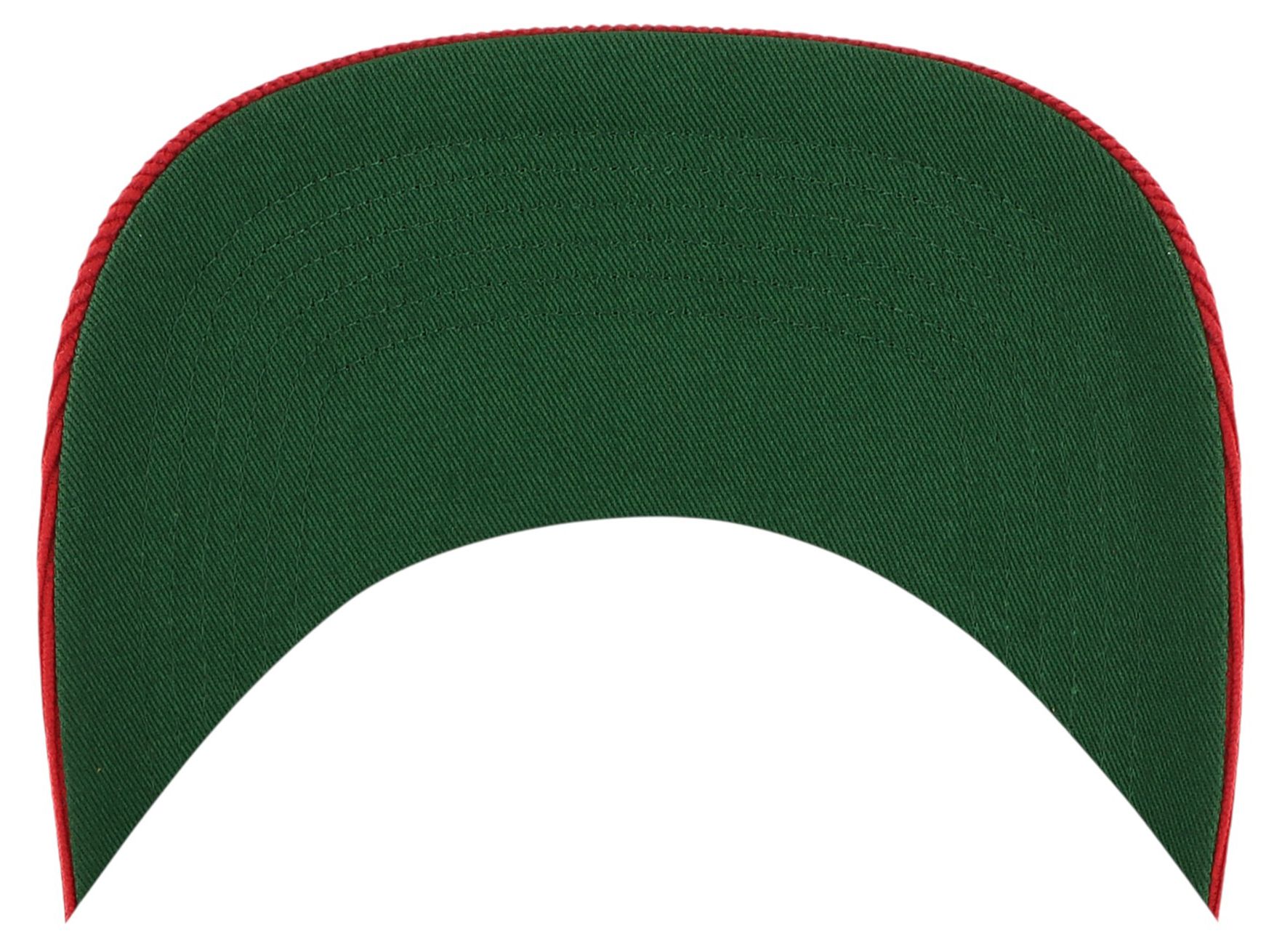 '47 Adult Ohio State Buckeyes Red Golden Age Cord Hitch Adjustable Hat product image