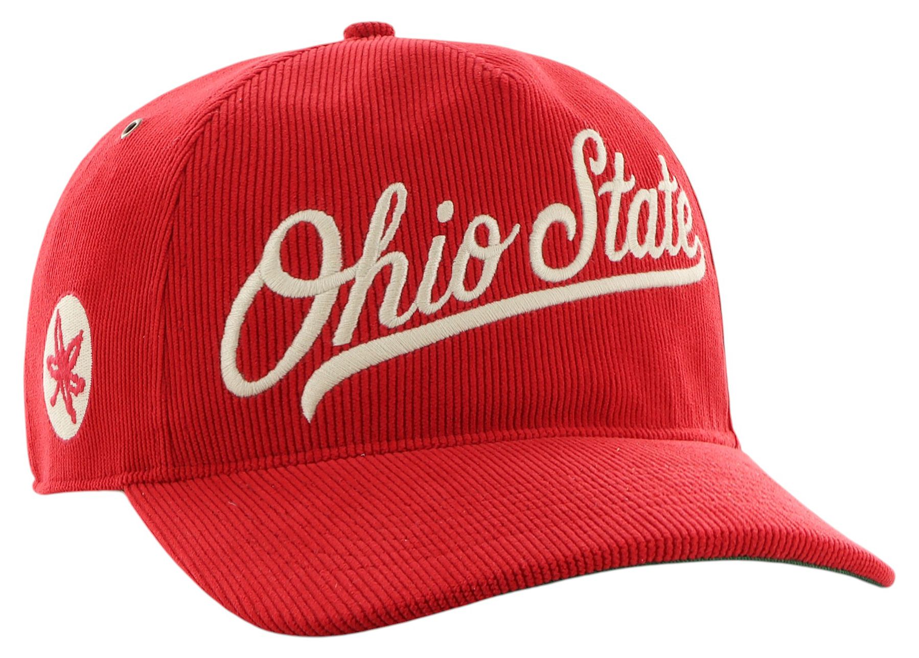 '47 Adult Ohio State Buckeyes Red Golden Age Cord Hitch Adjustable Hat product image