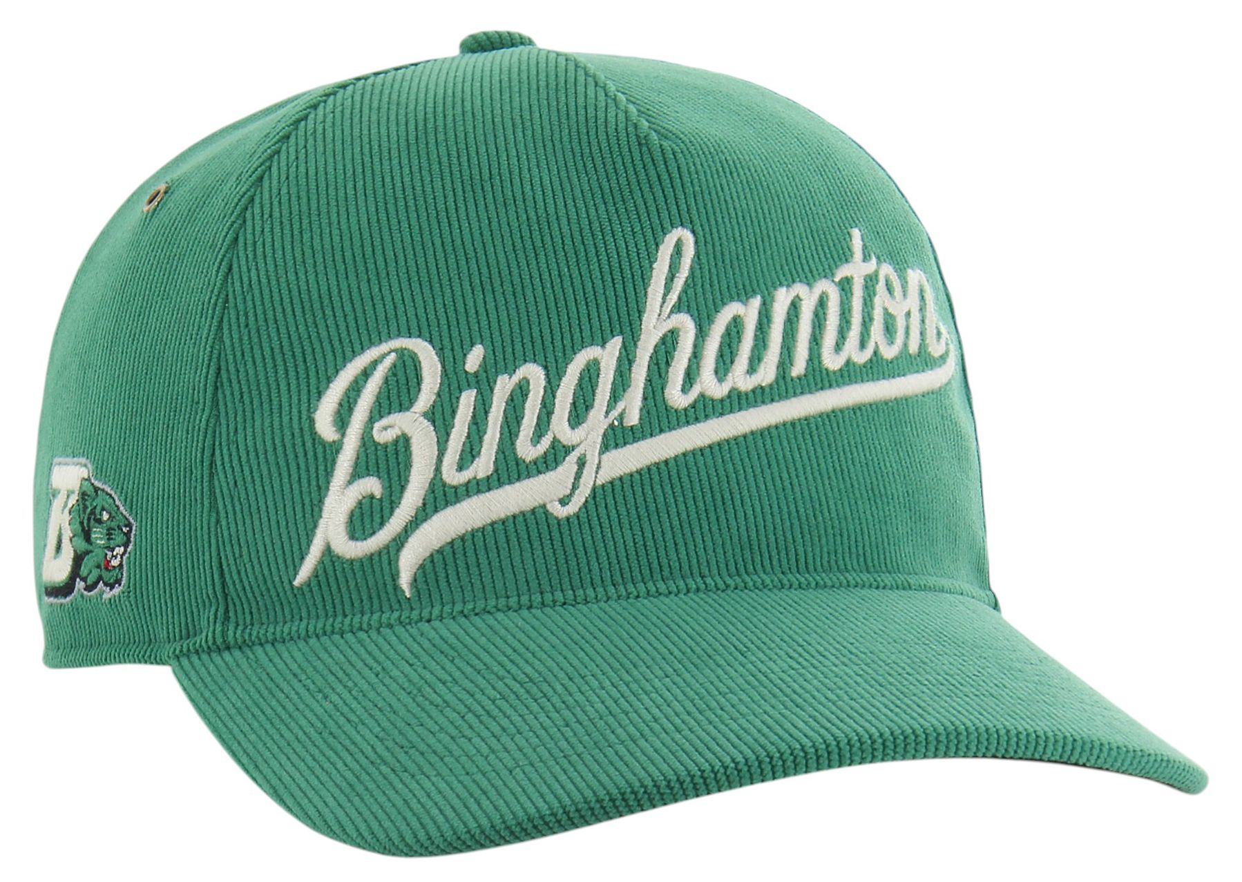 '47 Adult Binghamton University Bearcats Kelly Golden Age Cord Hitch Adjustable Hat product image