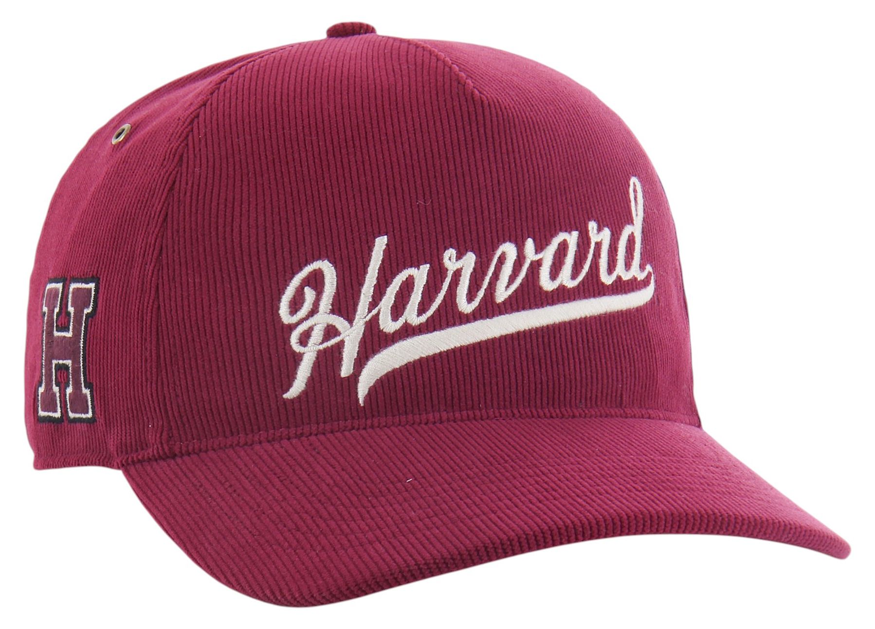 '47 Adult Harvard Crimson Cardinal Golden Age Cord Hitch Adjustable Hat product image
