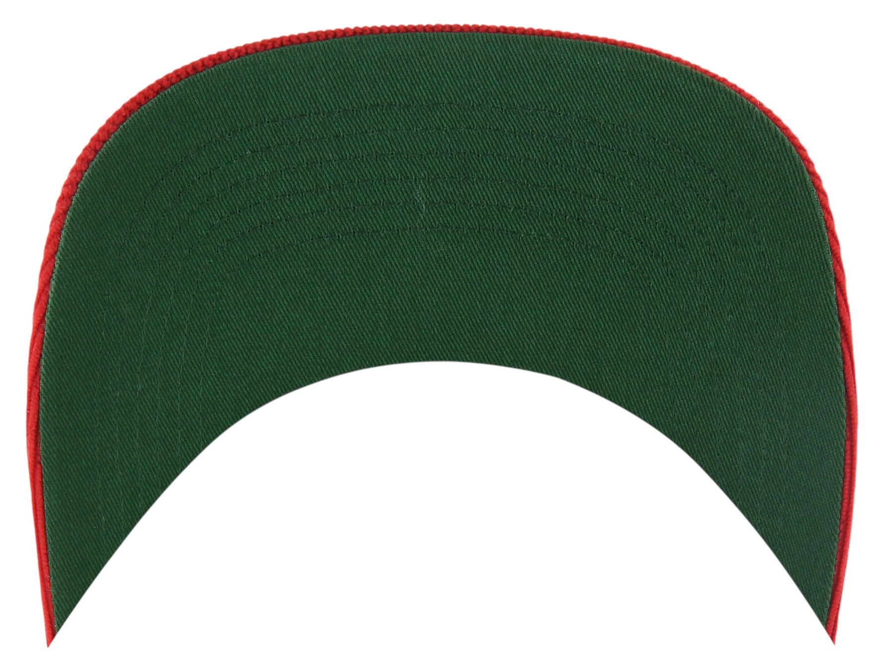 '47 Adult Houston Cougars Red Golden Age Cord Hitch Adjustable Hat product image