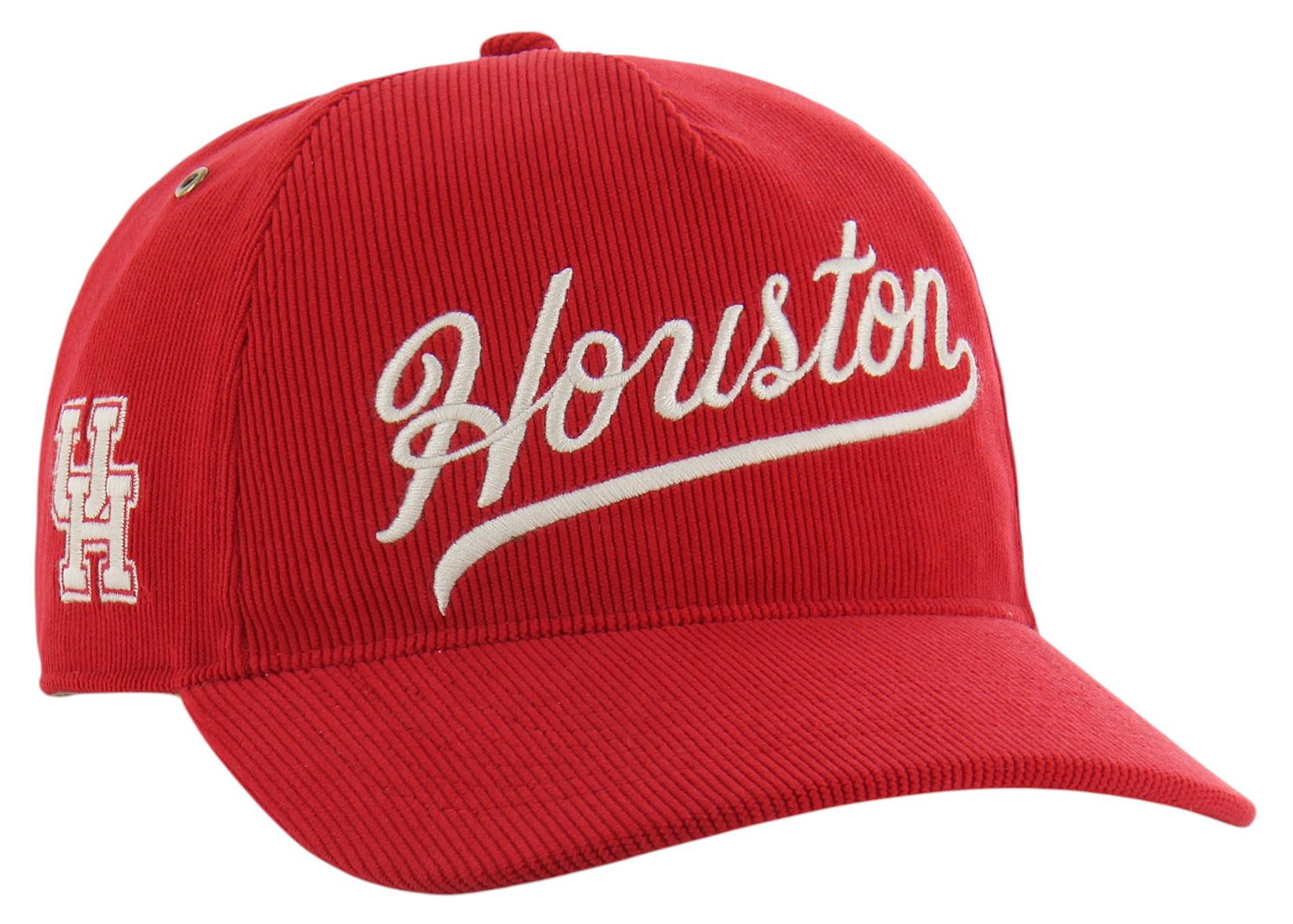 '47 Adult Houston Cougars Red Golden Age Cord Hitch Adjustable Hat product image