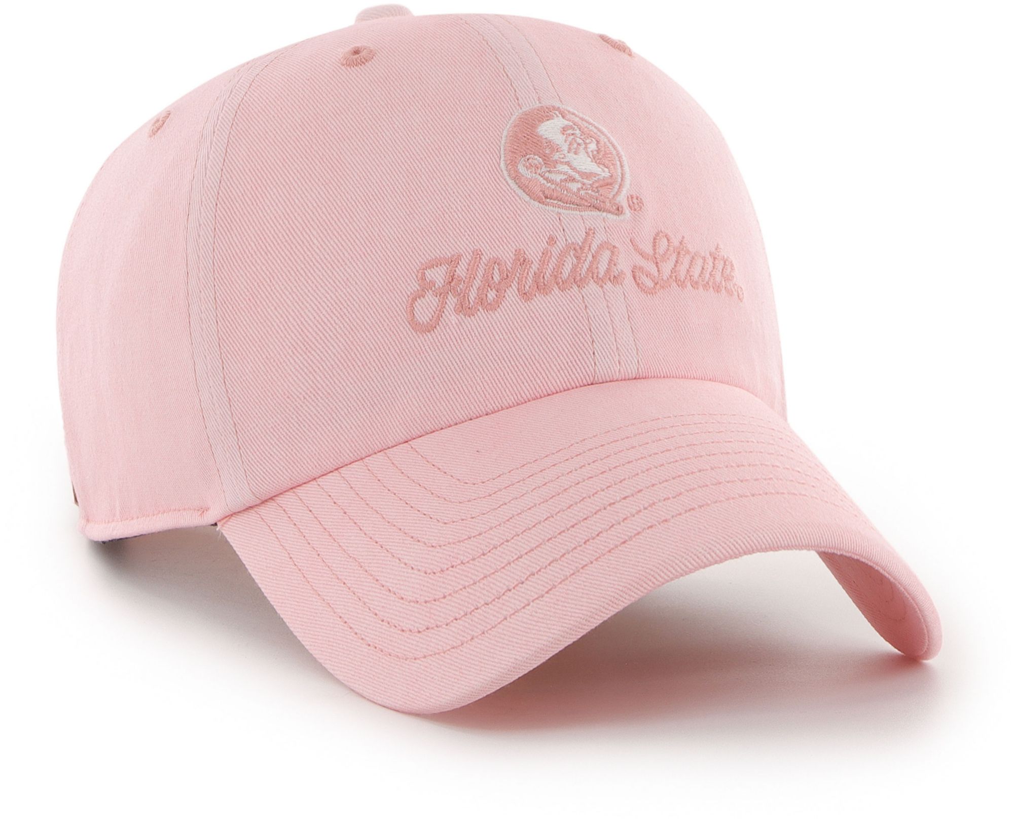 '47 Women's Florida State Seminoles Pink Haze Adjustable Hat