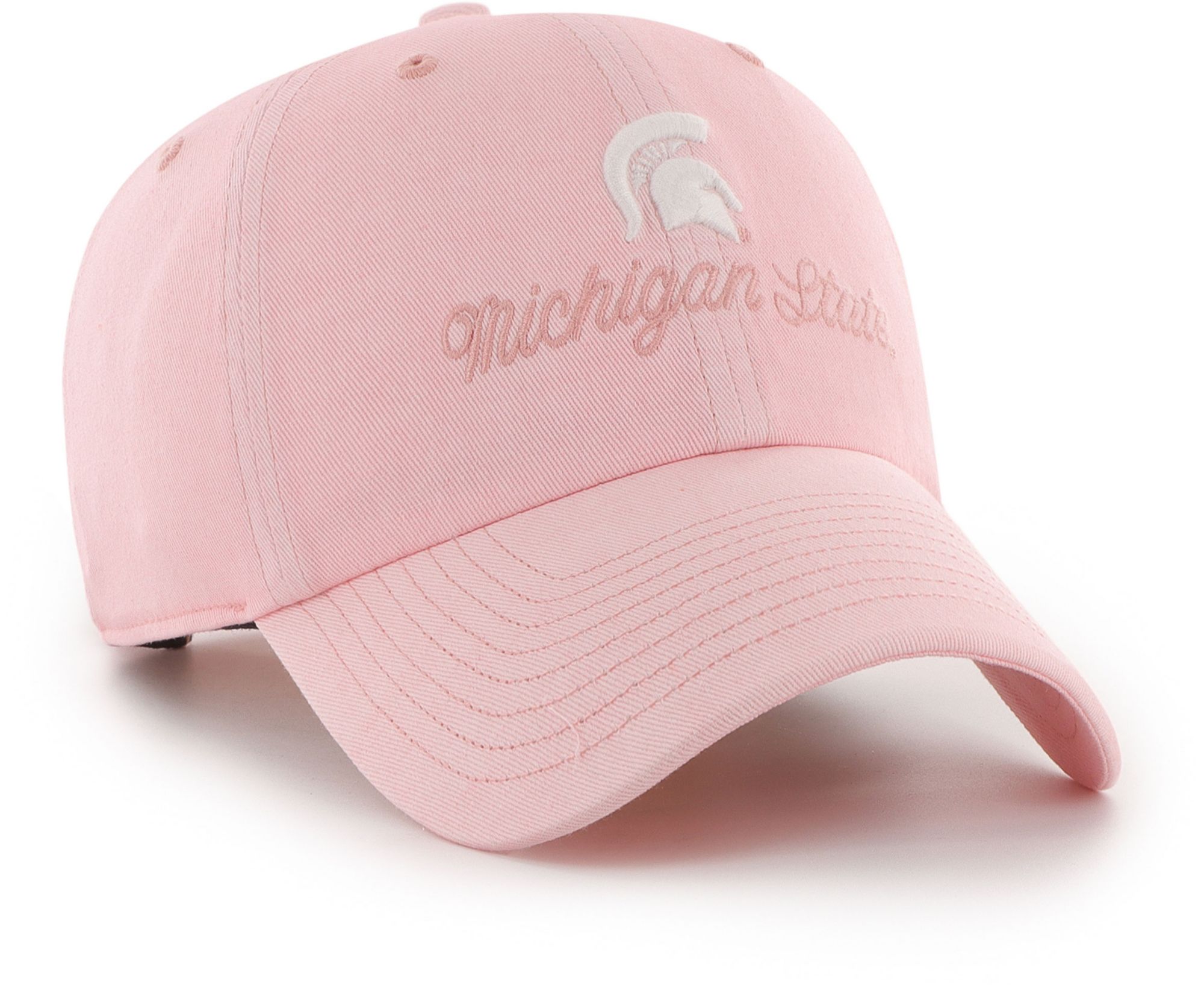 '47 Women's Michigan State Spartans Pink Haze Adjustable Hat