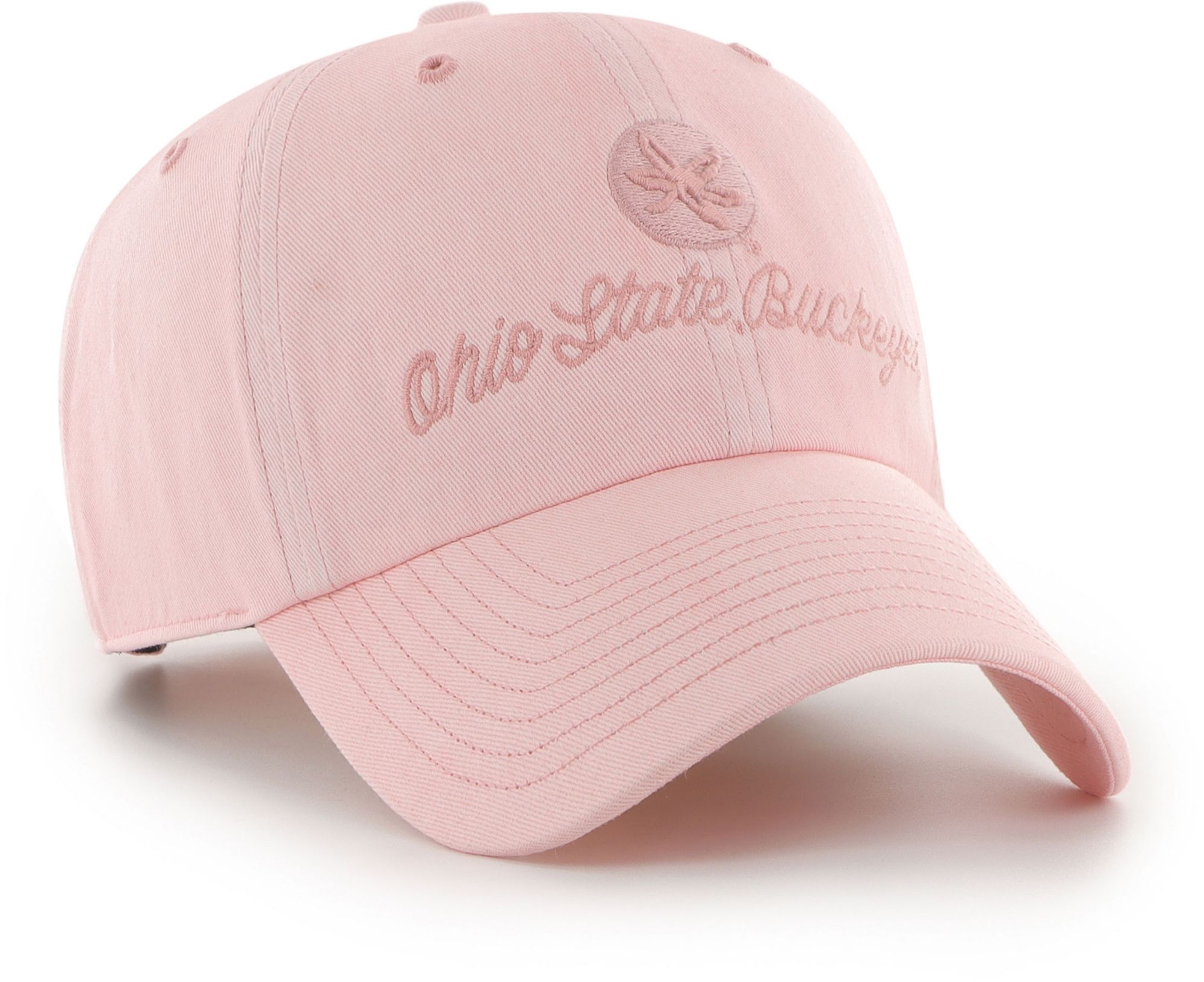 '47 Women's Ohio State Buckeyes Pink Haze Adjustable Hat