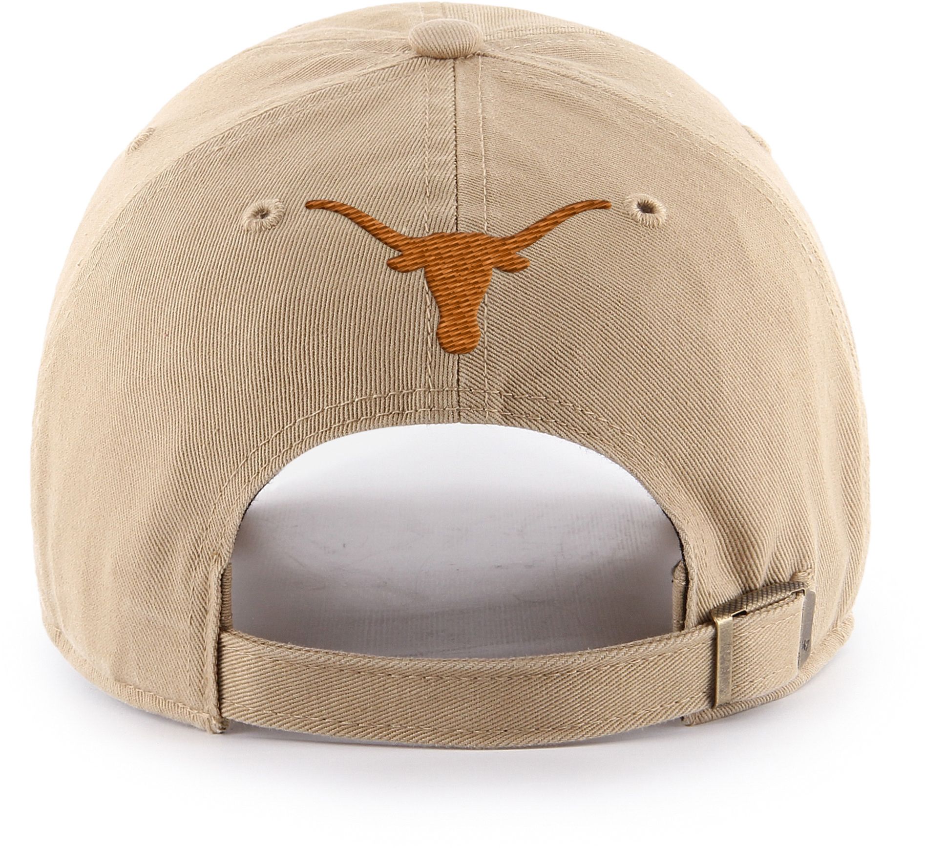 '47 Women's Texas Longhorns Khaki Boots Clean Up Adjustable Hat Dick