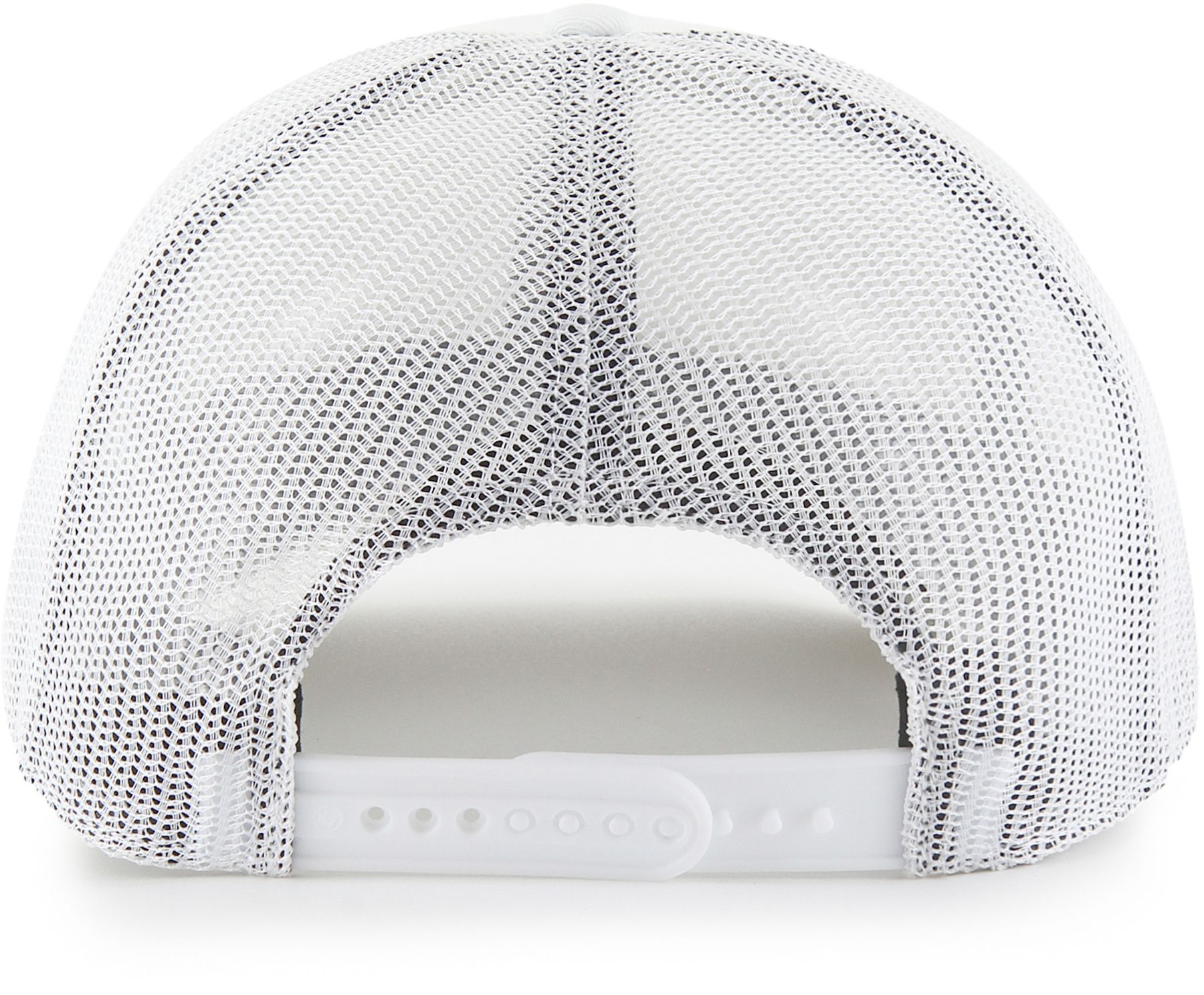 '47 Adult White Texas Longhorns Keystone Adjustable Trucker Hat product image