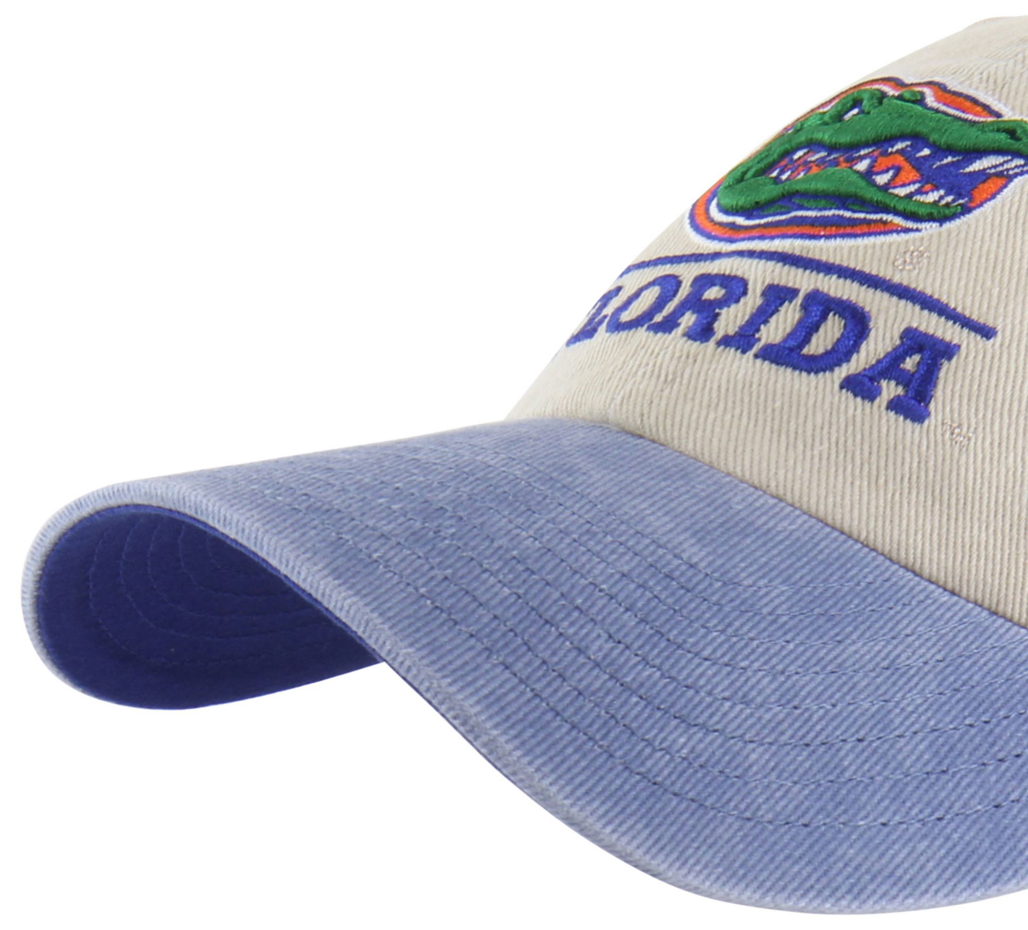 '47 Adult Florida Gators Mojave Logo Line Two Tone Clean Up Adjustable Hat product image