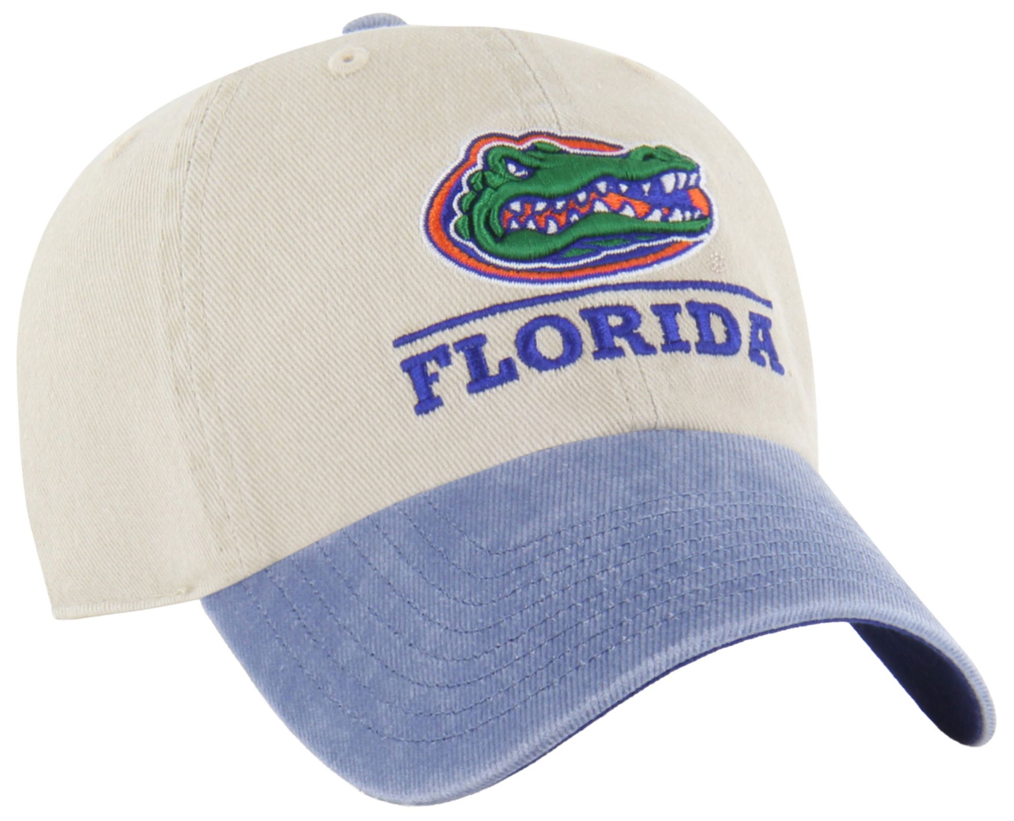 '47 Adult Florida Gators Mojave Logo Line Two Tone Clean Up Adjustable Hat product image