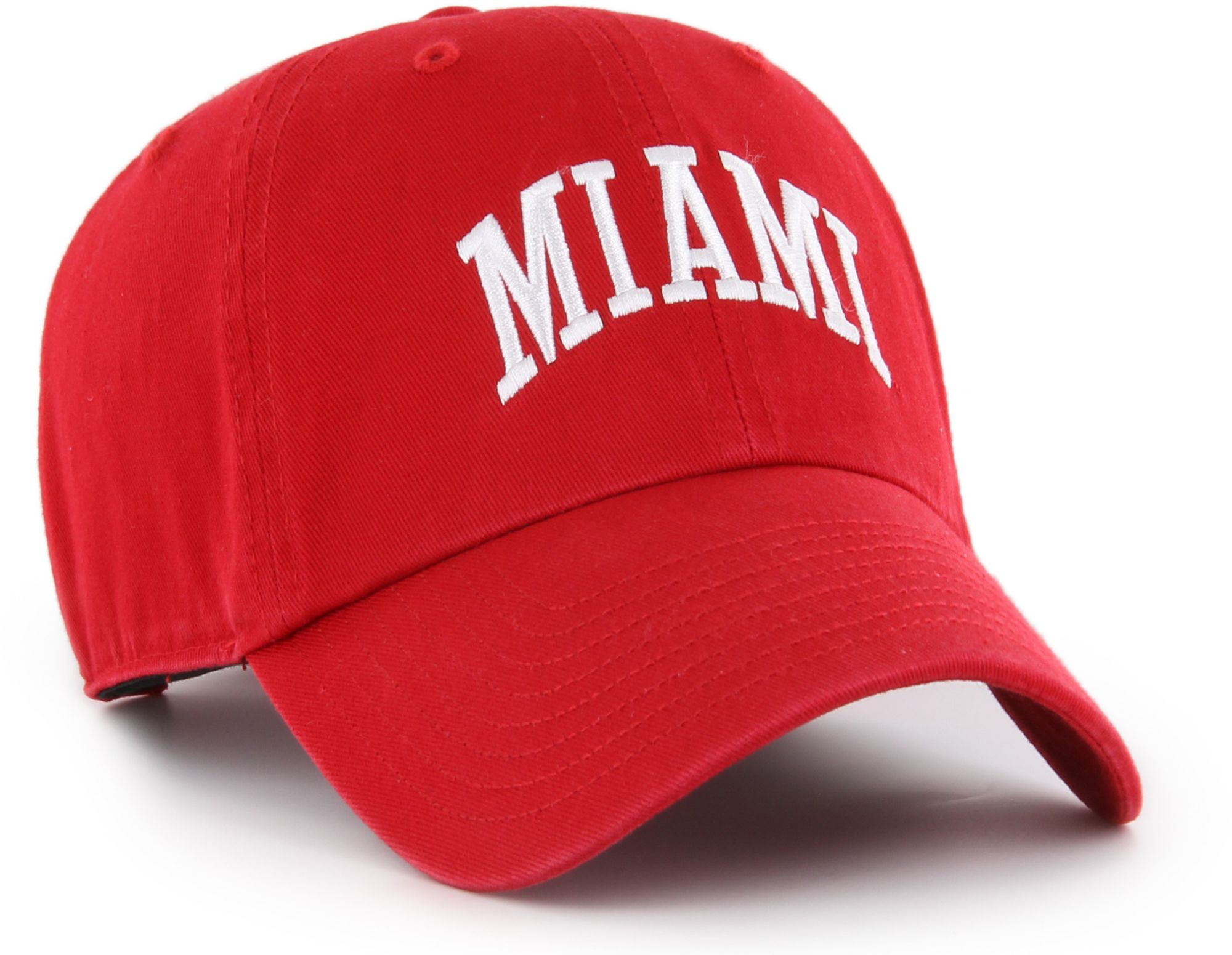 '47 Adult Miami RedHawks Red Lawford Clean Up Adjustable Hat product image