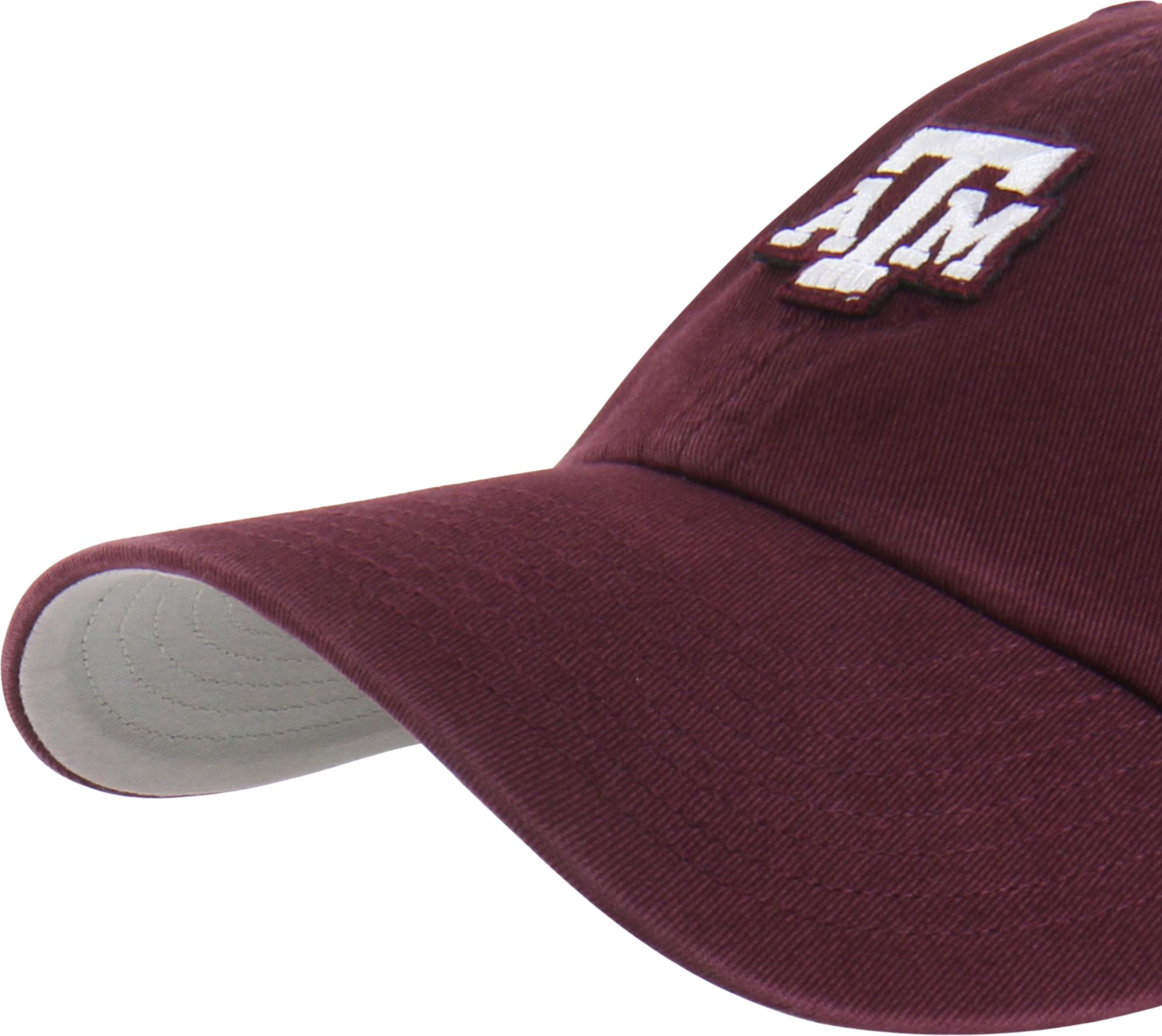 47 Adult Texas A&M Aggies Dark Maroon Micro Logo Clean Up