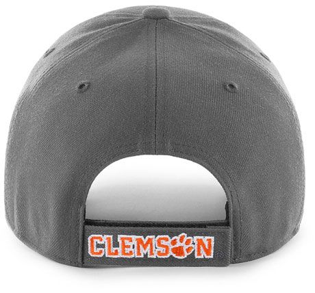 '47 Clemson Tigers Charcoal MVP Adjustable Hat product image