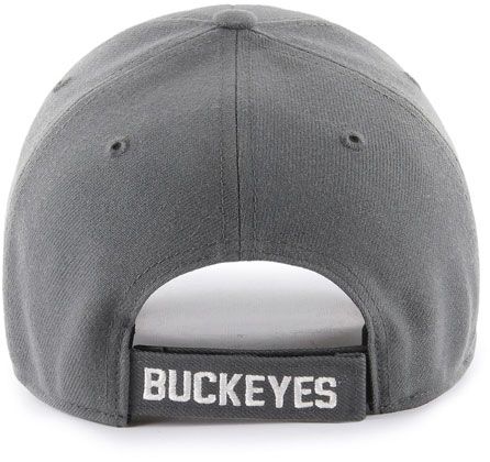 ‘47 Ohio State Buckeyes Charcoal MVP Adjustable Hat