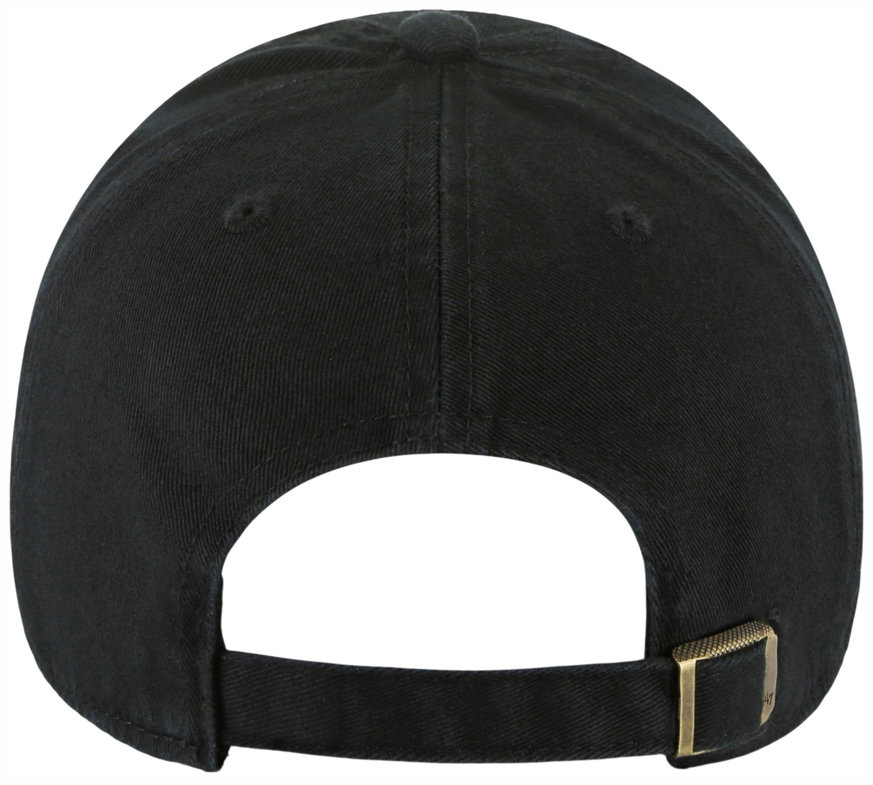 '47 Adult Wright State Raiders Black Logo Clean Up Adjustable Hat product image