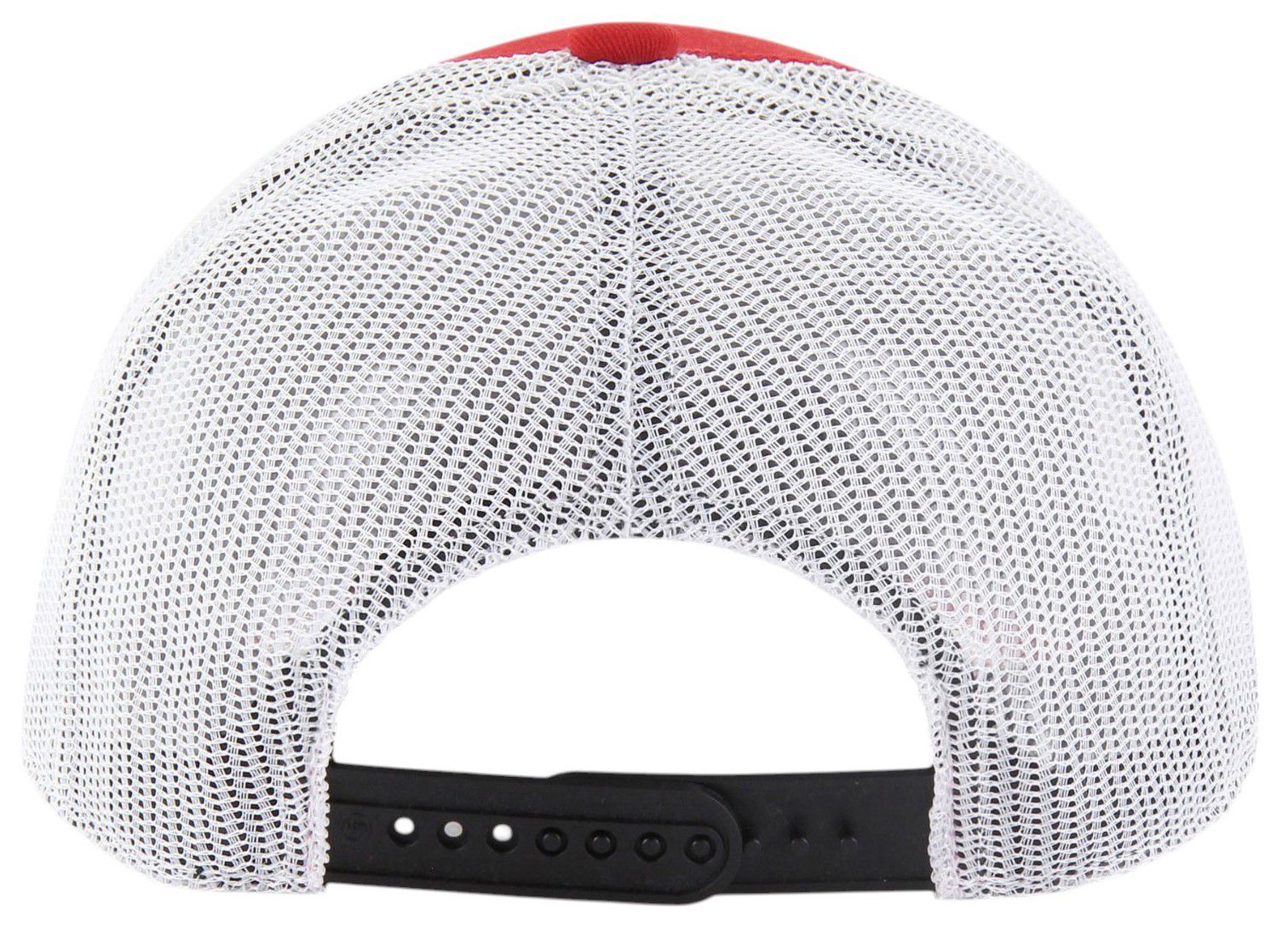 '47 Adult Georgia Bulldogs Red Novak Adjustable Trucker Hat product image