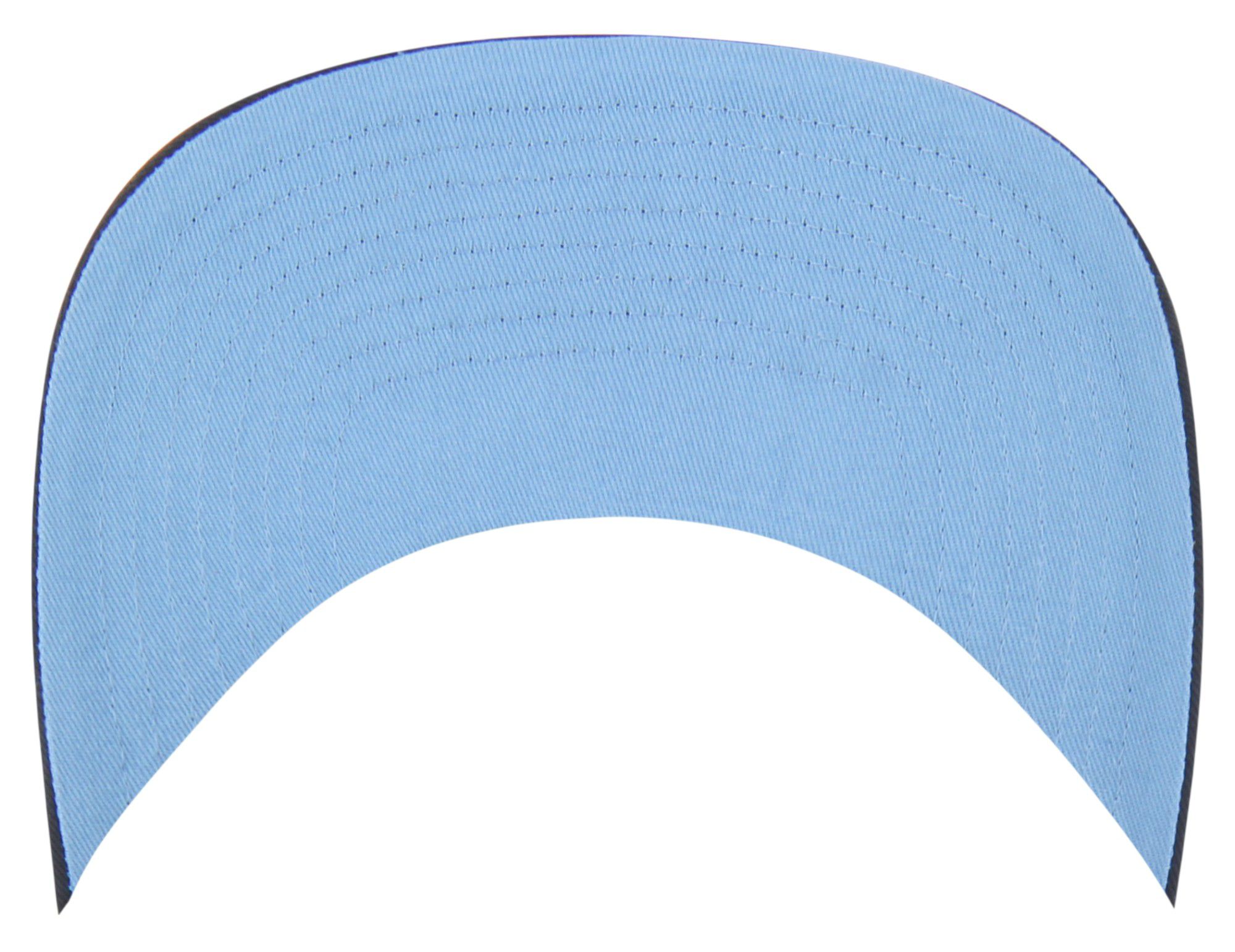 47 Adult North Carolina Tar Heels Navy Novak SMU Adjustable Trucker Hat product image