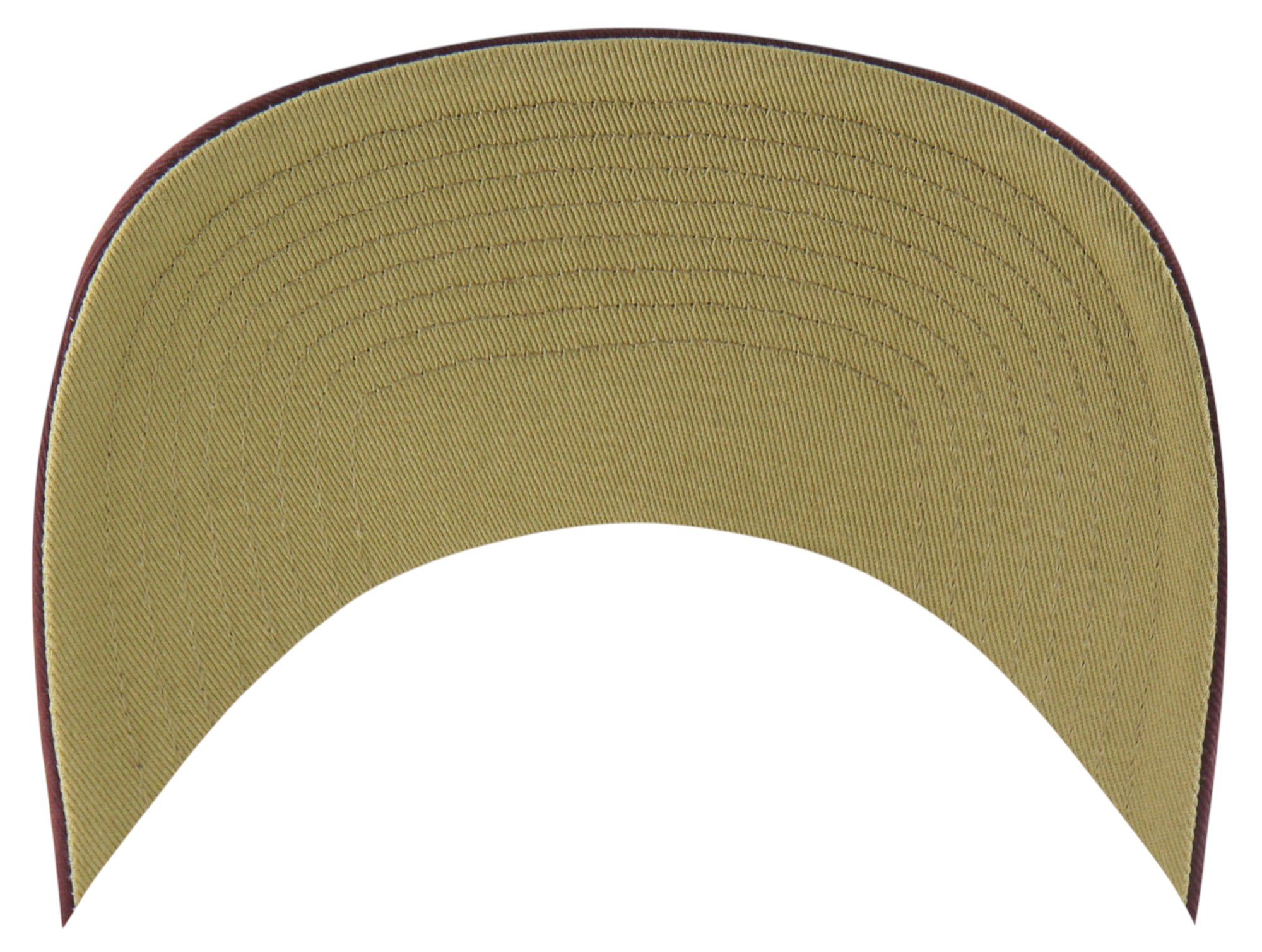 '47 Adult Harvard Crimson Dark Maroon Novak SMU Adjustable Trucker Hat product image