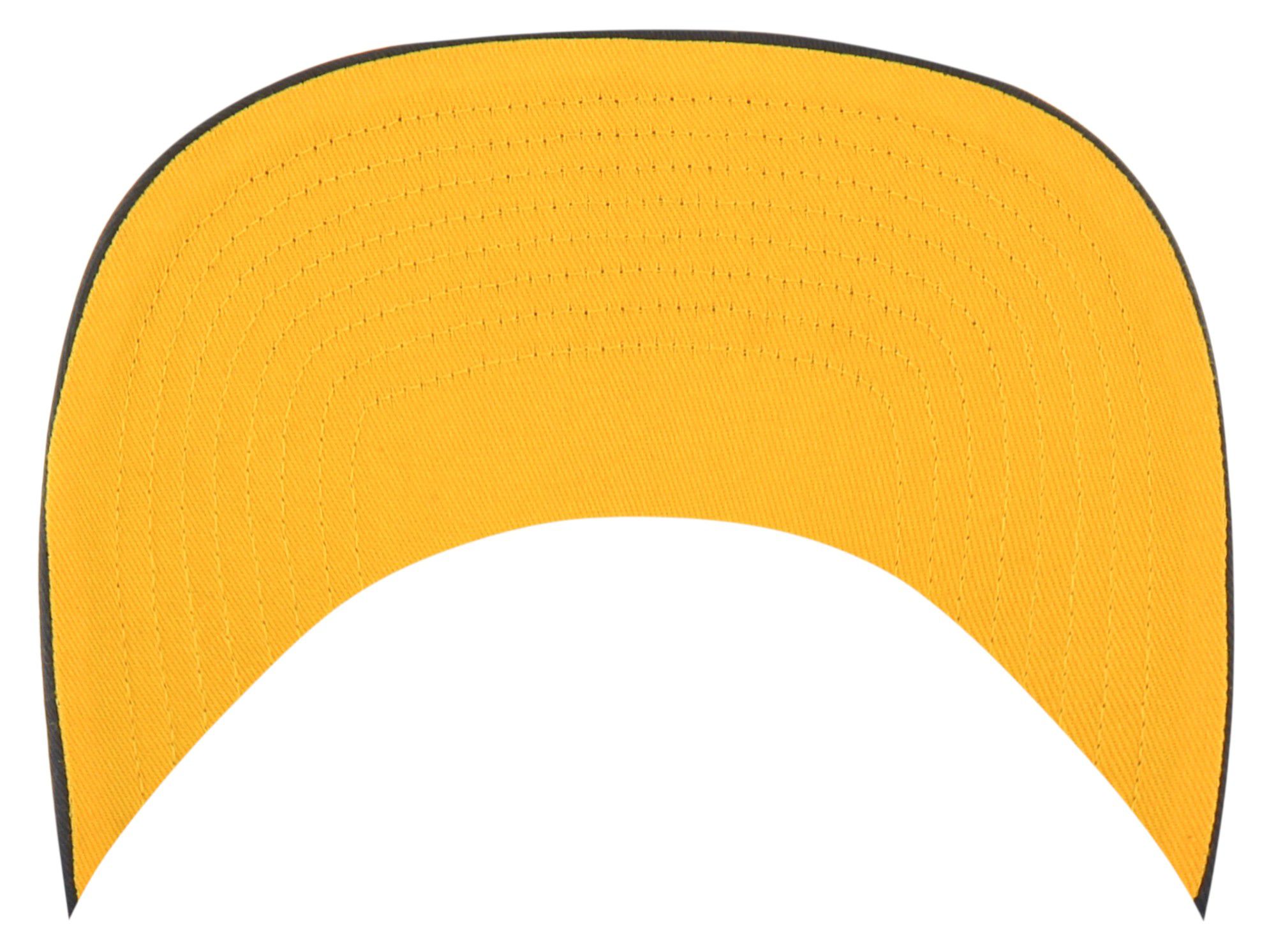 47 Adult California Golden Bears Navy Novak SMU Adjustable Trucker Hat product image