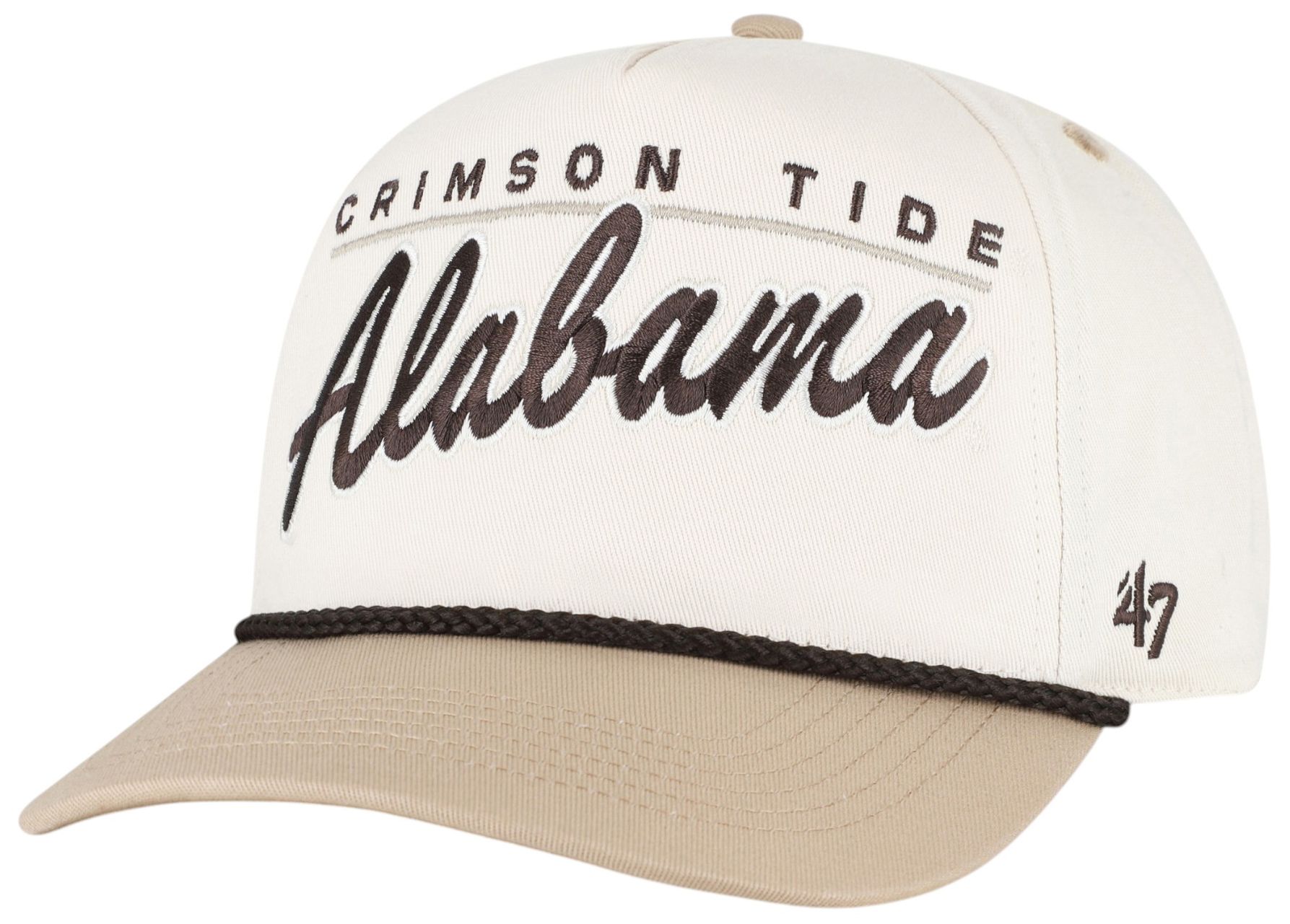 '47 Adult Alabama Crimson Tide Natural Neutral Terrain Hitch Adjustable Hat product image