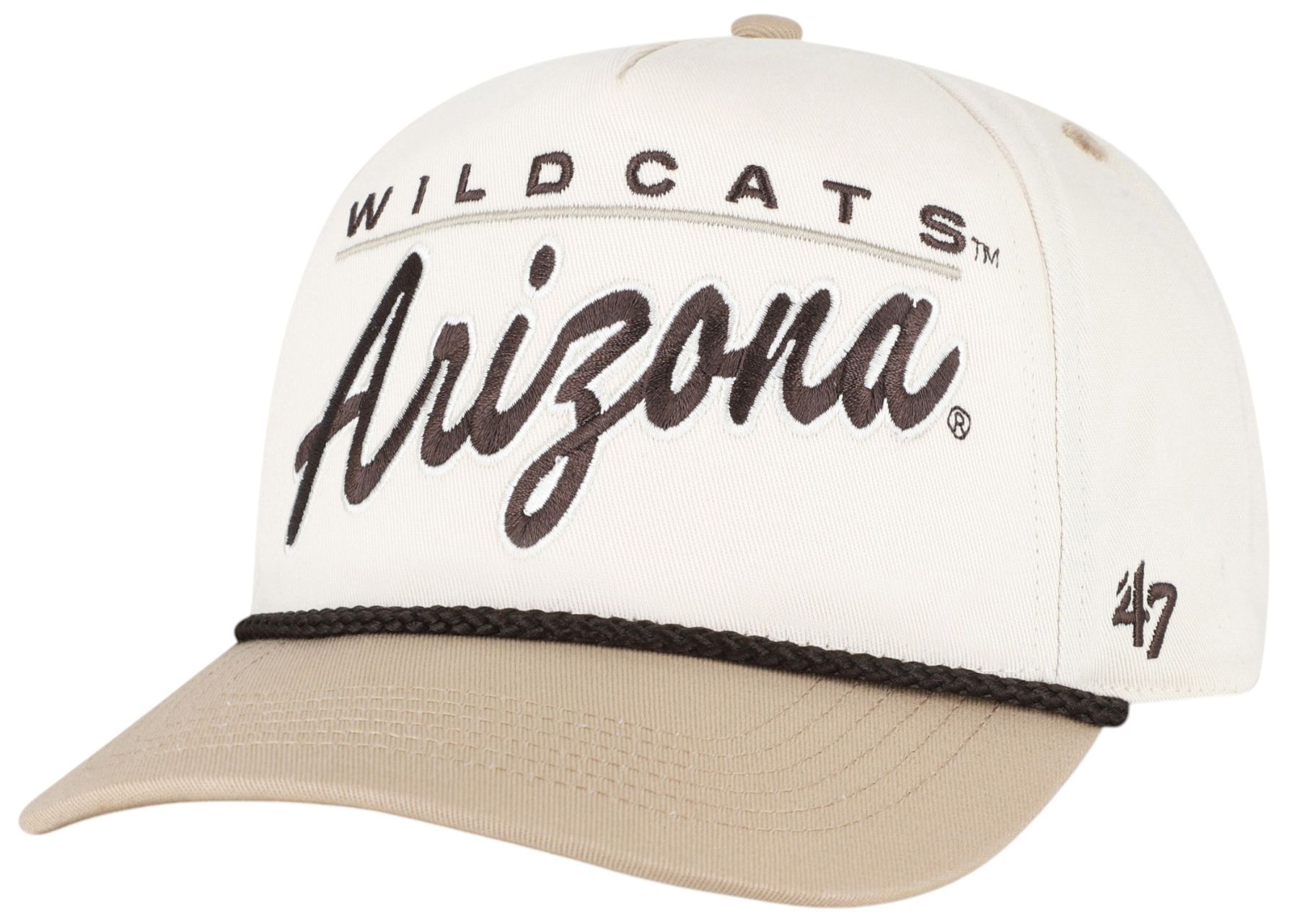 '47 Adult Arizona Wildcats Natural Neutral Terrain Hitch Adjustable Hat product image