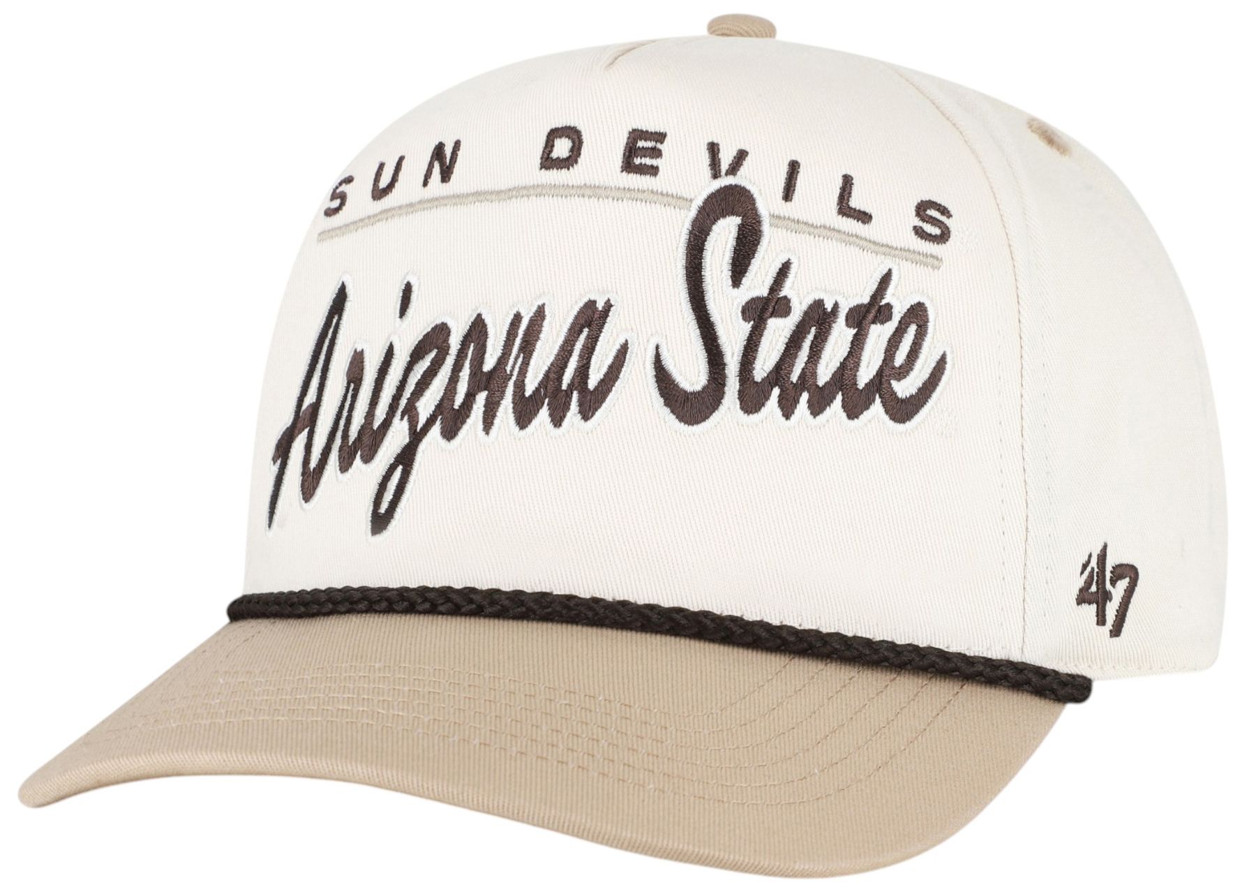 '47 Adult Arizona State Sun Devils Natural Neutral Terrain Hitch Adjustable Hat product image
