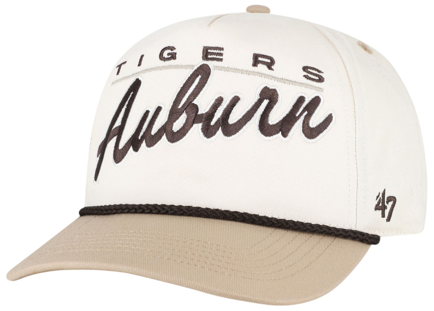 '47 Adult Auburn Tigers Natural Neutral Terrain Hitch Adjustable Hat product image