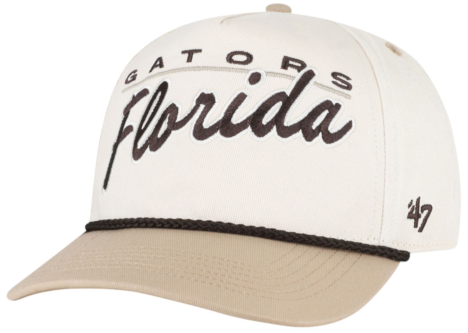 '47 Adult Florida Gators Natural Neutral Terrain Hitch Adjustable Hat product image